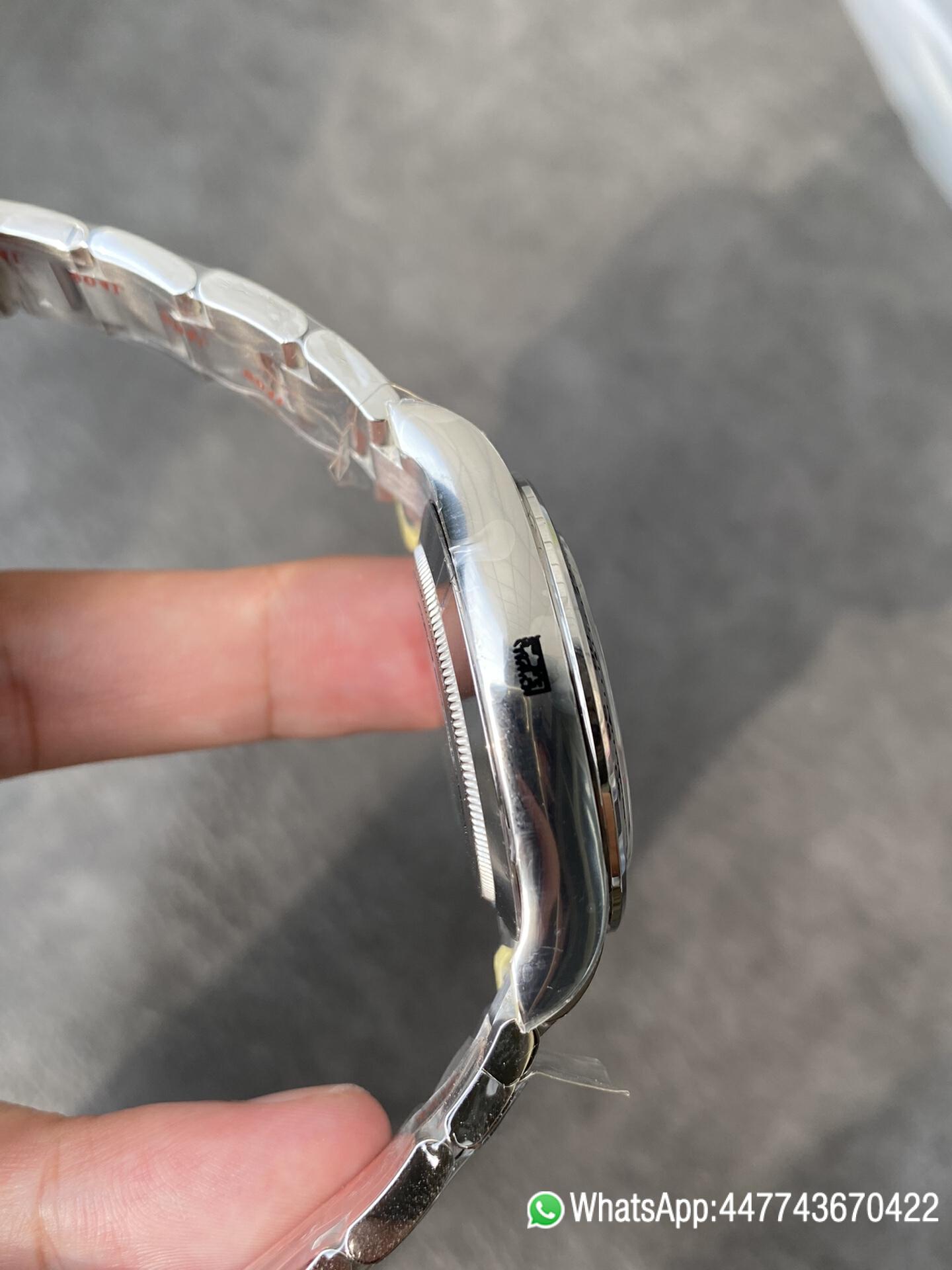 Super Clone Daytona 116509 Blue Dial 904L Steel Case Oyster Bracelet SuperClone DanDong 4130 Movement 05 Super Clone Daytona 116509 Blue Dial 904L Steel Case Oyster Bracelet SuperClone DanDong 4130 Movement 05