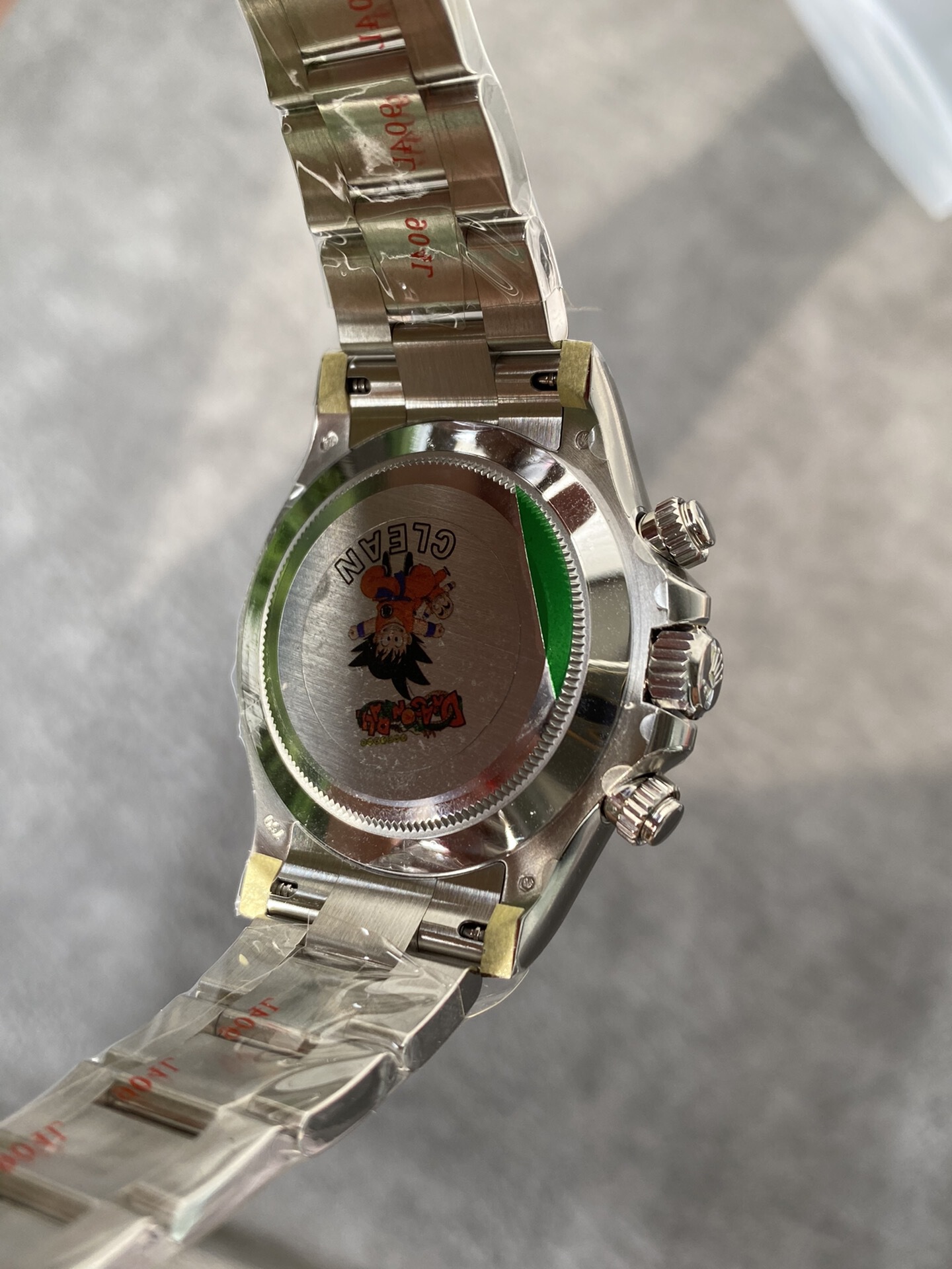 Victory Factory Daytona 116509 Blue Dial 904L Steel Case Oyster Bracelet SuperClone DanDong 4130 Movement 07 Clean Factory Daytona 116509 Blue Dial 904L Steel Case Oyster Bracelet SuperClone DanDong 4130 Movement 07
