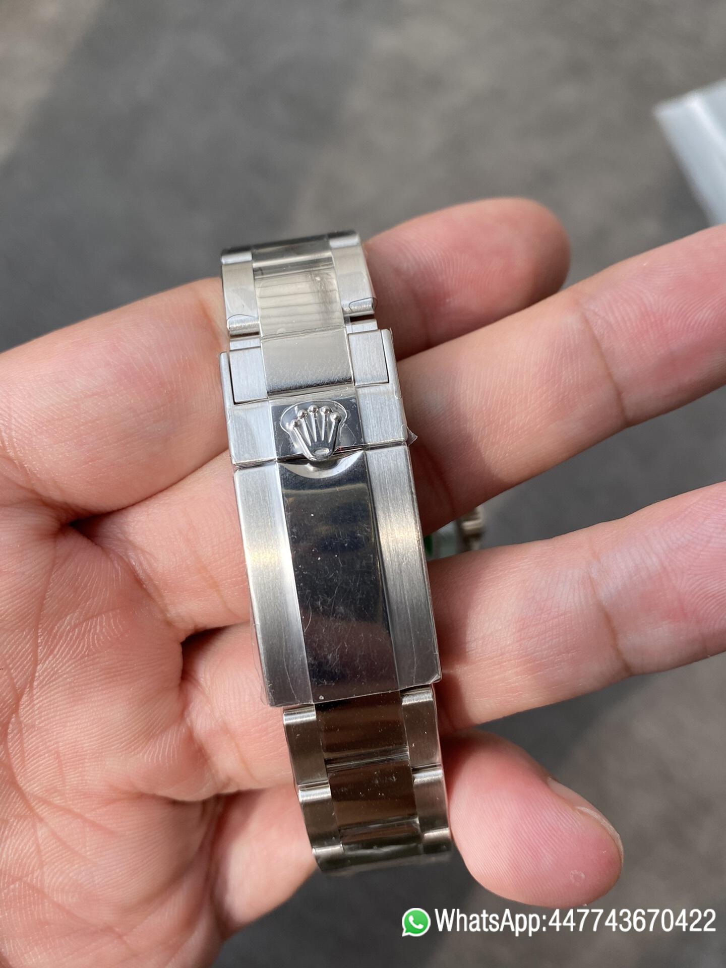 Super Clone Daytona 116509 Blue Dial 904L Steel Case Oyster Bracelet SuperClone DanDong 4130 Movement 08 Super Clone Daytona 116509 Blue Dial 904L Steel Case Oyster Bracelet SuperClone DanDong 4130 Movement 08