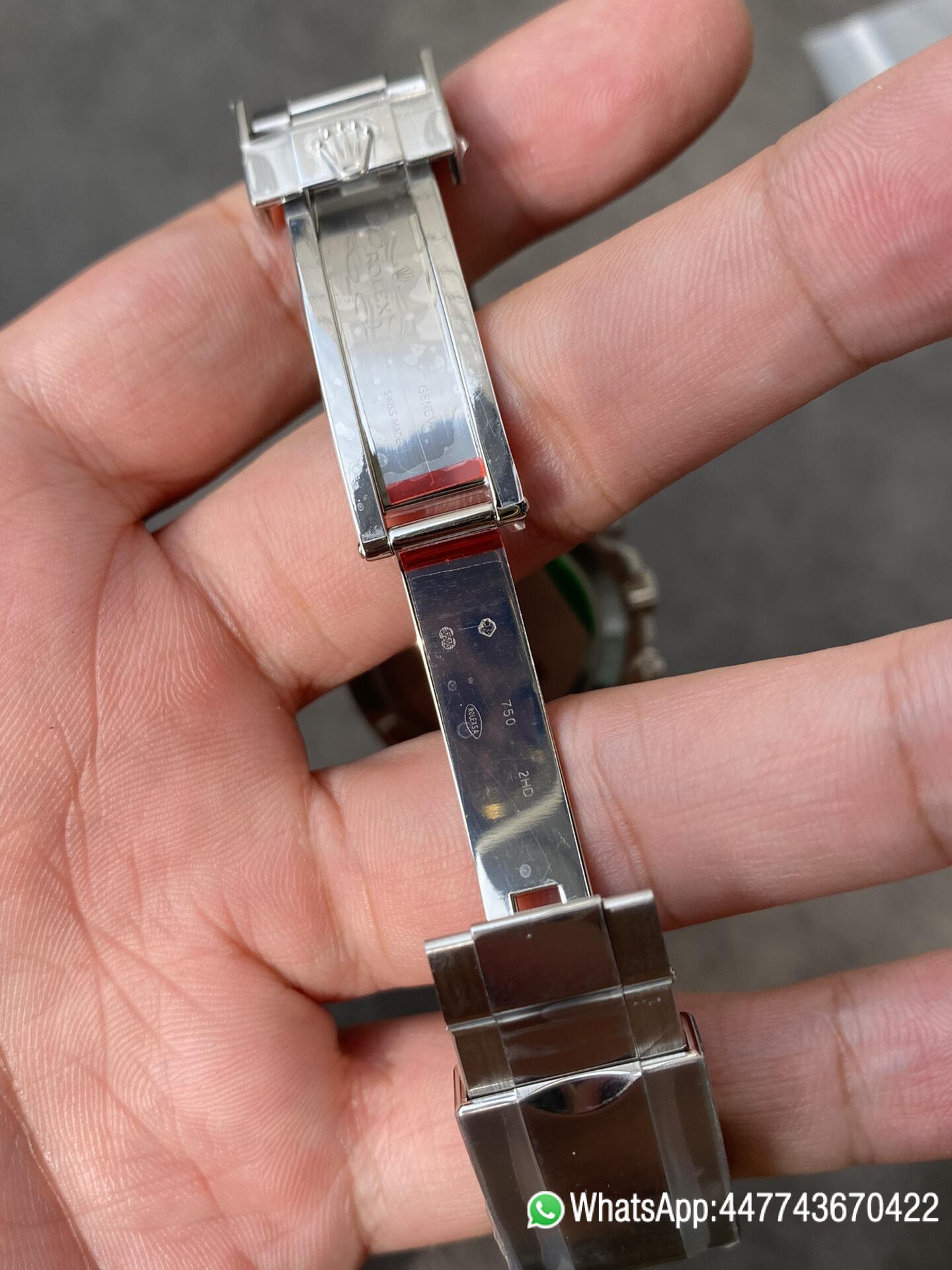 Super Clone Daytona 116509 Blue Dial 904L Steel Case Oyster Bracelet SuperClone DanDong 4130 Movement 09 Super Clone Daytona 116509 Blue Dial 904L Steel Case Oyster Bracelet SuperClone DanDong 4130 Movement 09
