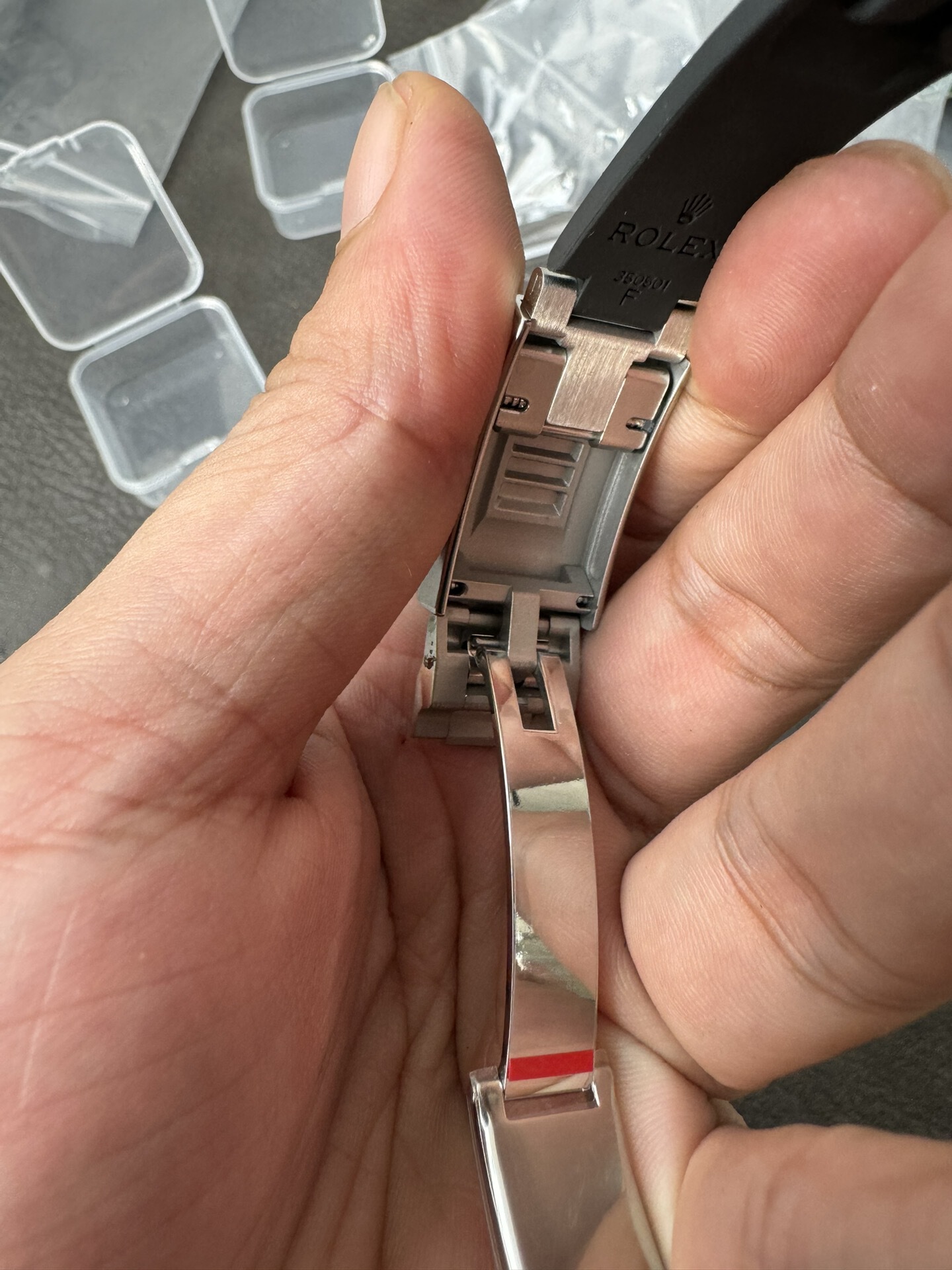 Victory Factory Rolex Daytona 126539TBR Diamonds Bezel Silver Dial with Diamonds Markers ShangHai 4131 Caliber 11 Clean Factory Rolex Daytona 126539TBR Diamonds Bezel Silver Dial with Diamonds Markers ShangHai 4131 Caliber 11