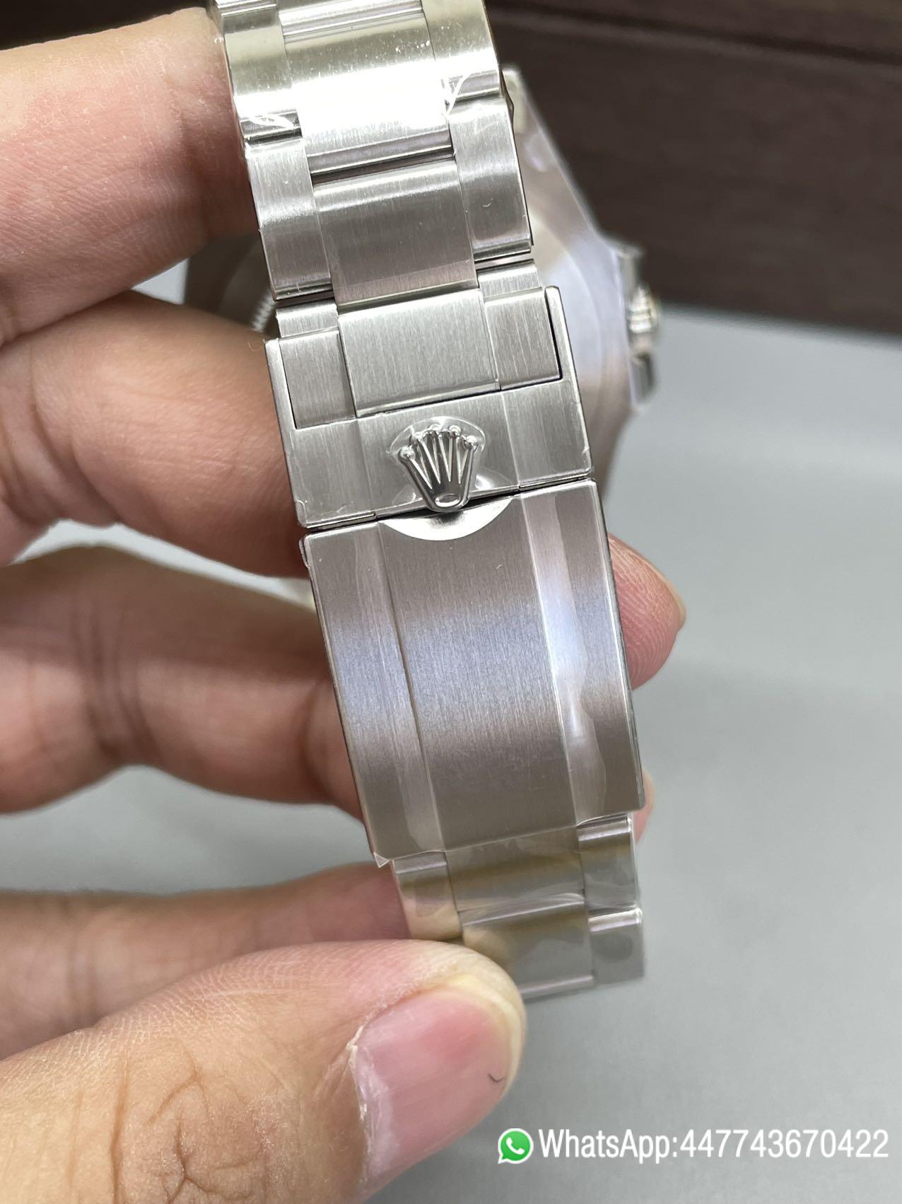 Super Clone Watch Explorer II 226570 White Dial 904L Steel GMT Orange Arrow shaped Hand DanDong 3285 Movement 06 Super Clone Watch Explorer II 226570 White Dial 904L Steel GMT Orange Arrow shaped Hand DanDong 3285 Movement 06