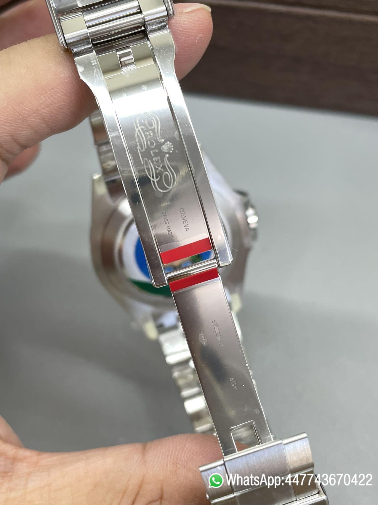 Super Clone Watch Explorer II 226570 White Dial 904L Steel GMT Orange Arrow shaped Hand DanDong 3285 Movement 07 Super Clone Watch Explorer II 226570 White Dial 904L Steel GMT Orange Arrow shaped Hand DanDong 3285 Movement 07