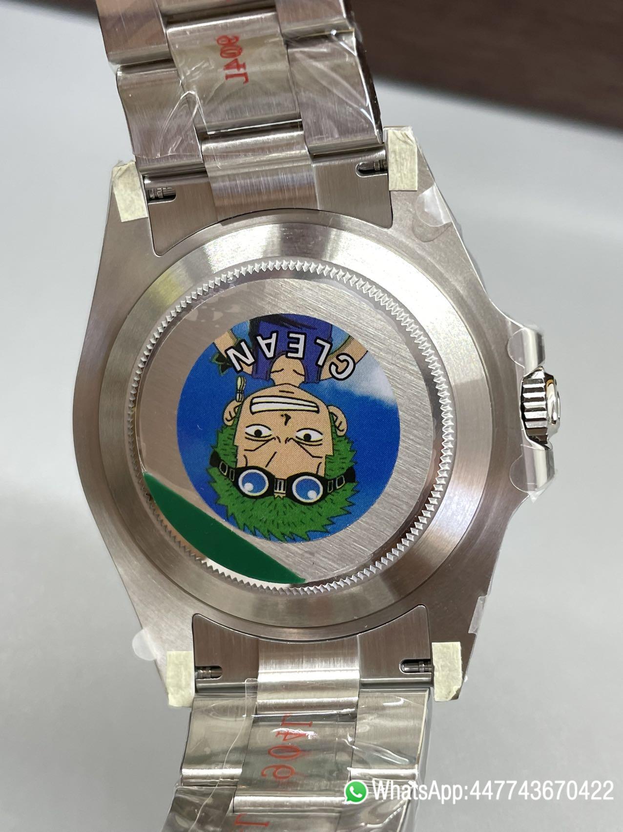 Super Clone Watch Explorer II 226570 White Dial 904L Steel GMT Orange Arrow shaped Hand DanDong 3285 Movement 08 Super Clone Watch Explorer II 226570 White Dial 904L Steel GMT Orange Arrow shaped Hand DanDong 3285 Movement 08