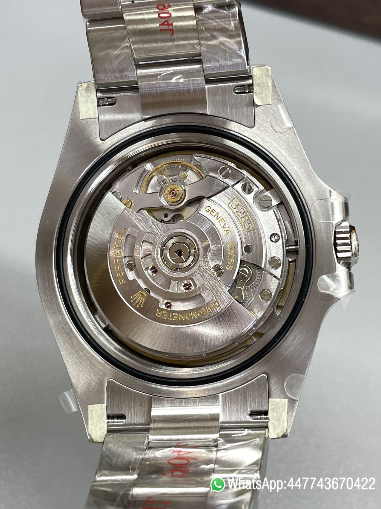 Super Clone Watch Explorer II 226570 White Dial 904L Steel GMT Orange Arrow shaped Hand DanDong 3285 Movement 09 Super Clone Watch Explorer II 226570 White Dial 904L Steel GMT Orange Arrow shaped Hand DanDong 3285 Movement 09