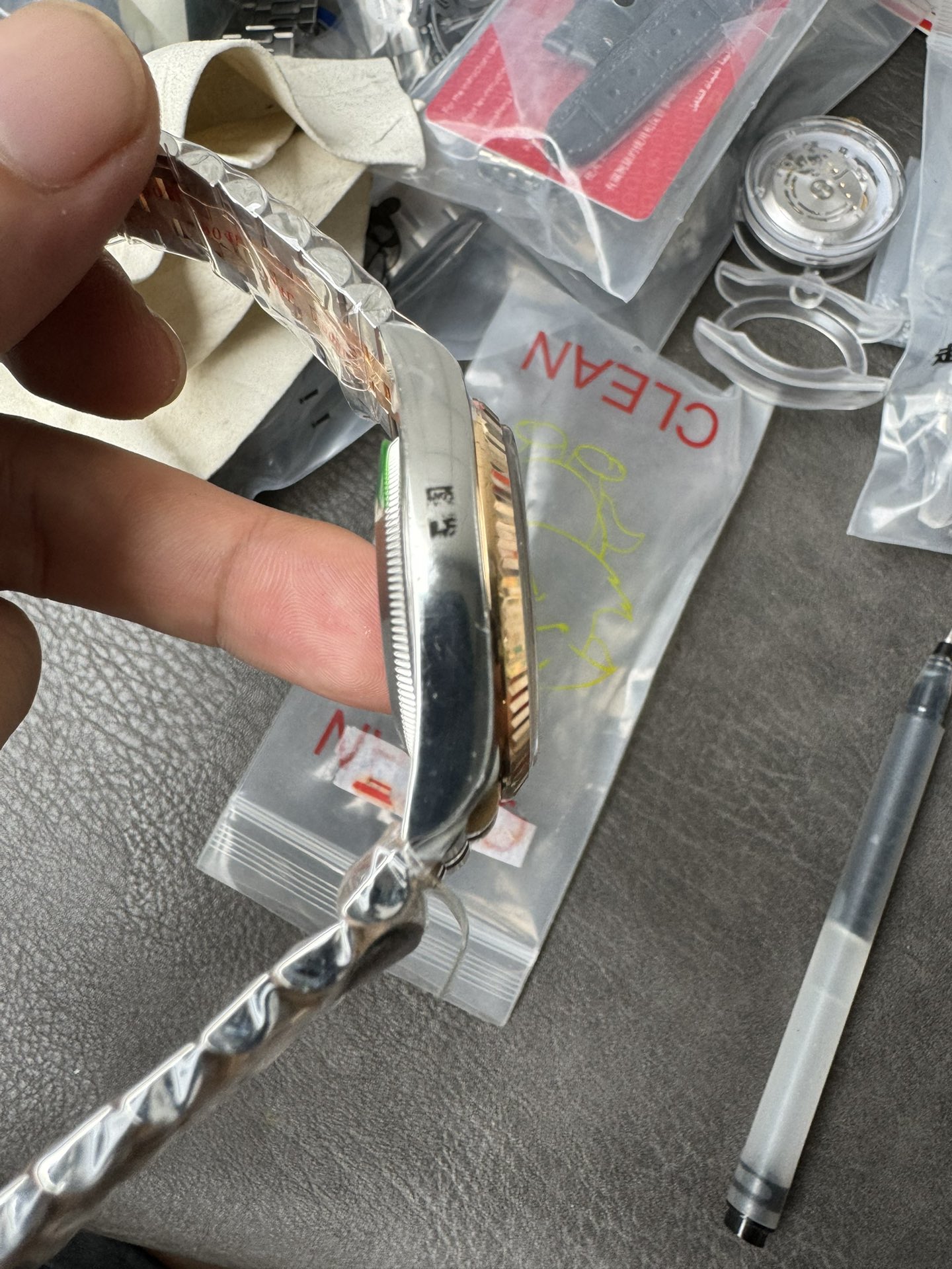 Victory Factory DateJust 36mm 126231 Wimbledon 904L Steel Grey Dial Green Roman Marker Two Tone Jubilee Bracelet SH3235 Movement 07 Clean Factory DateJust 36mm 126231 Wimbledon 904L Steel Grey Dial Green Roman Marker Two Tone Jubilee Bracelet SH3235 Movement 07
