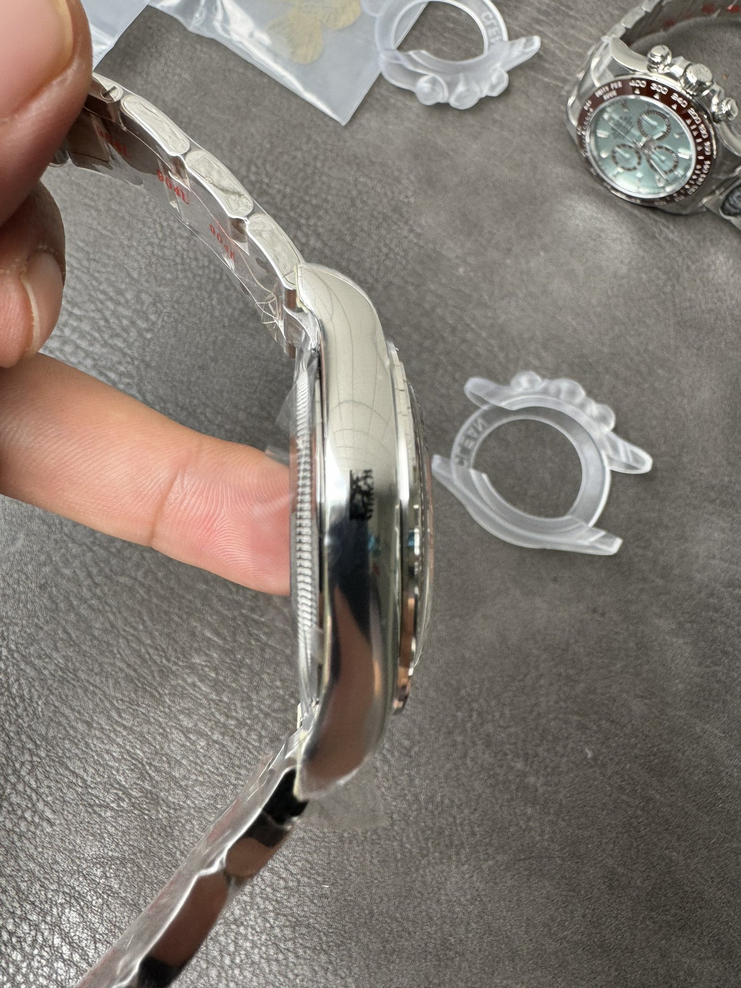 Victory Factory Daytona 126506 ICE Blue Dial Brown Ceramic Bezel SH4131 Movement 72 Hours Power Reserve 09 Clean Factory Daytona 126506 ICE Blue Dial Brown Ceramic Bezel SH4131 Movement 72 Hours Power Reserve 09