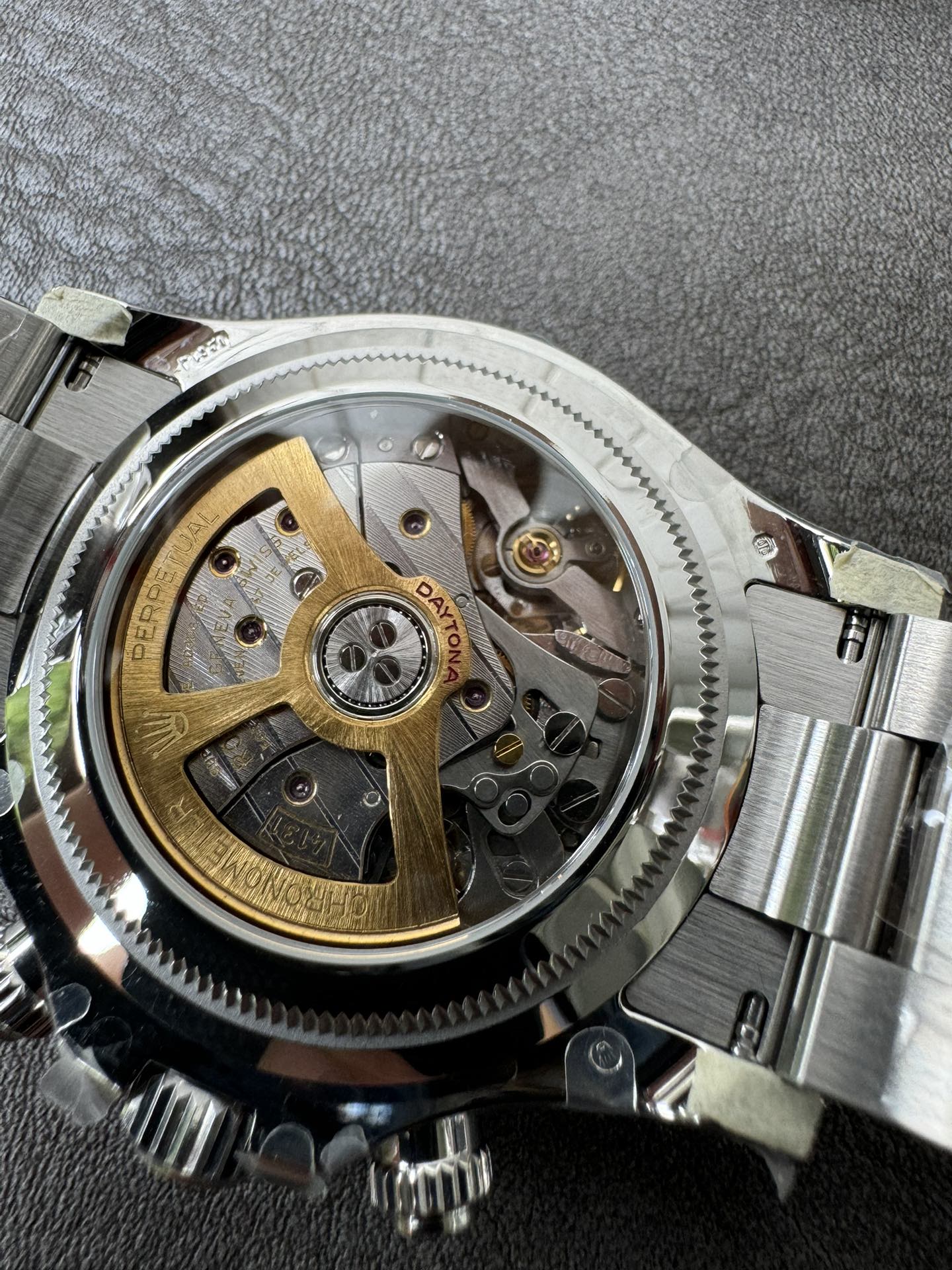 Victory Factory Daytona 126506 ICE Blue Dial Brown Ceramic Bezel SH4131 Movement 72 Hours Power Reserve 12 Clean Factory Daytona 126506 ICE Blue Dial Brown Ceramic Bezel SH4131 Movement 72 Hours Power Reserve 12