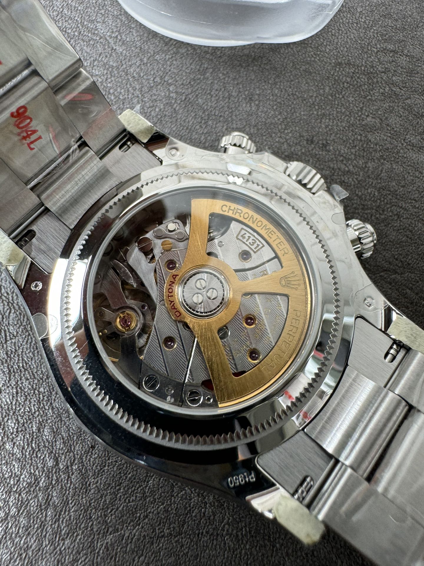 Victory Factory Daytona 126506 ICE Blue Dial Brown Ceramic Bezel SH4131 Movement 72 Hours Power Reserve 13 Clean Factory Daytona 126506 ICE Blue Dial Brown Ceramic Bezel SH4131 Movement 72 Hours Power Reserve 13