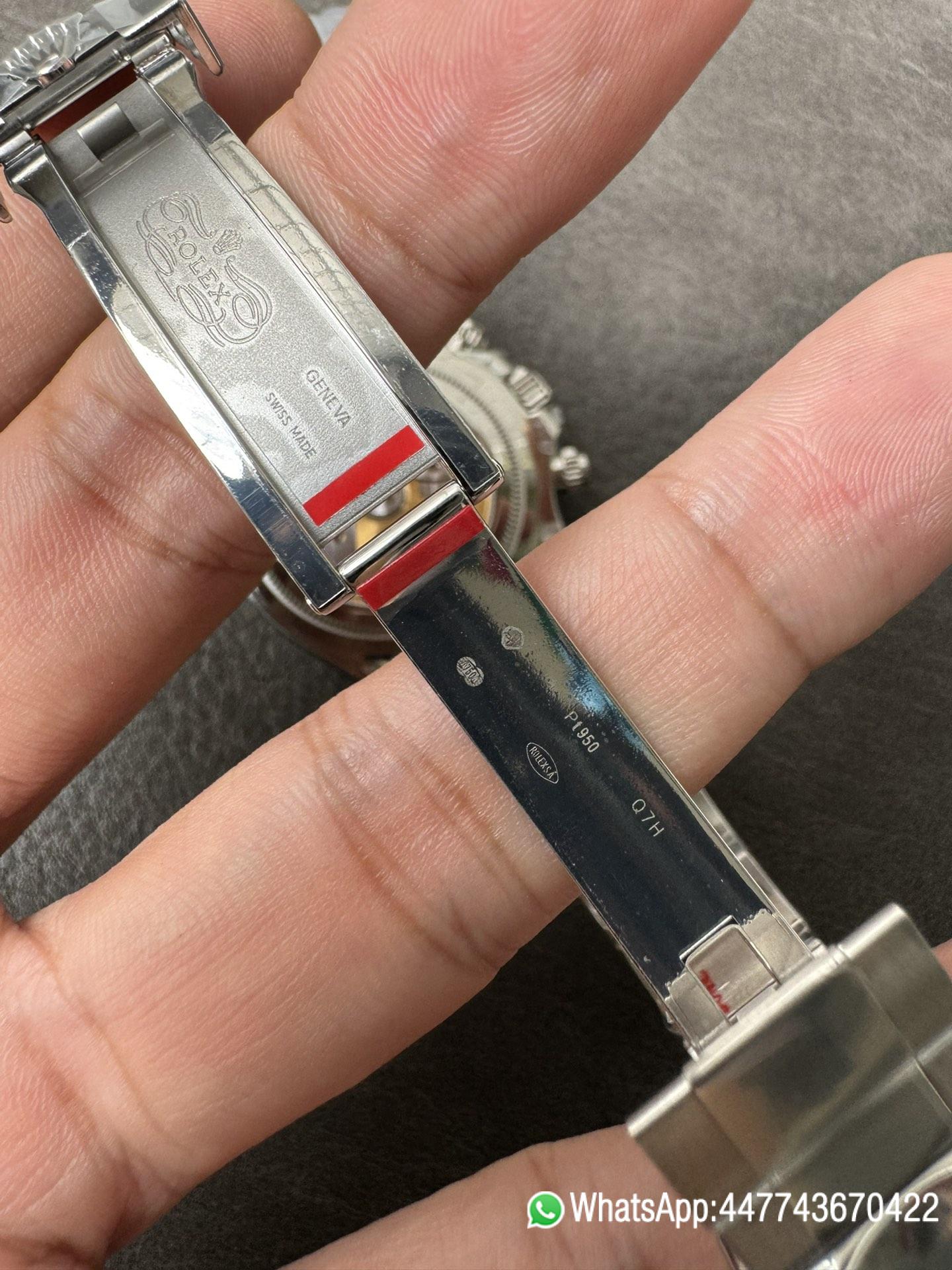Super Clone Daytona 126506 ICE Blue Dial Brown Ceramic Bezel SH4131 Movement 72 Hours Power Reserve 15 Super Clone Daytona 126506 ICE Blue Dial Brown Ceramic Bezel SH4131 Movement 72 Hours Power Reserve 15