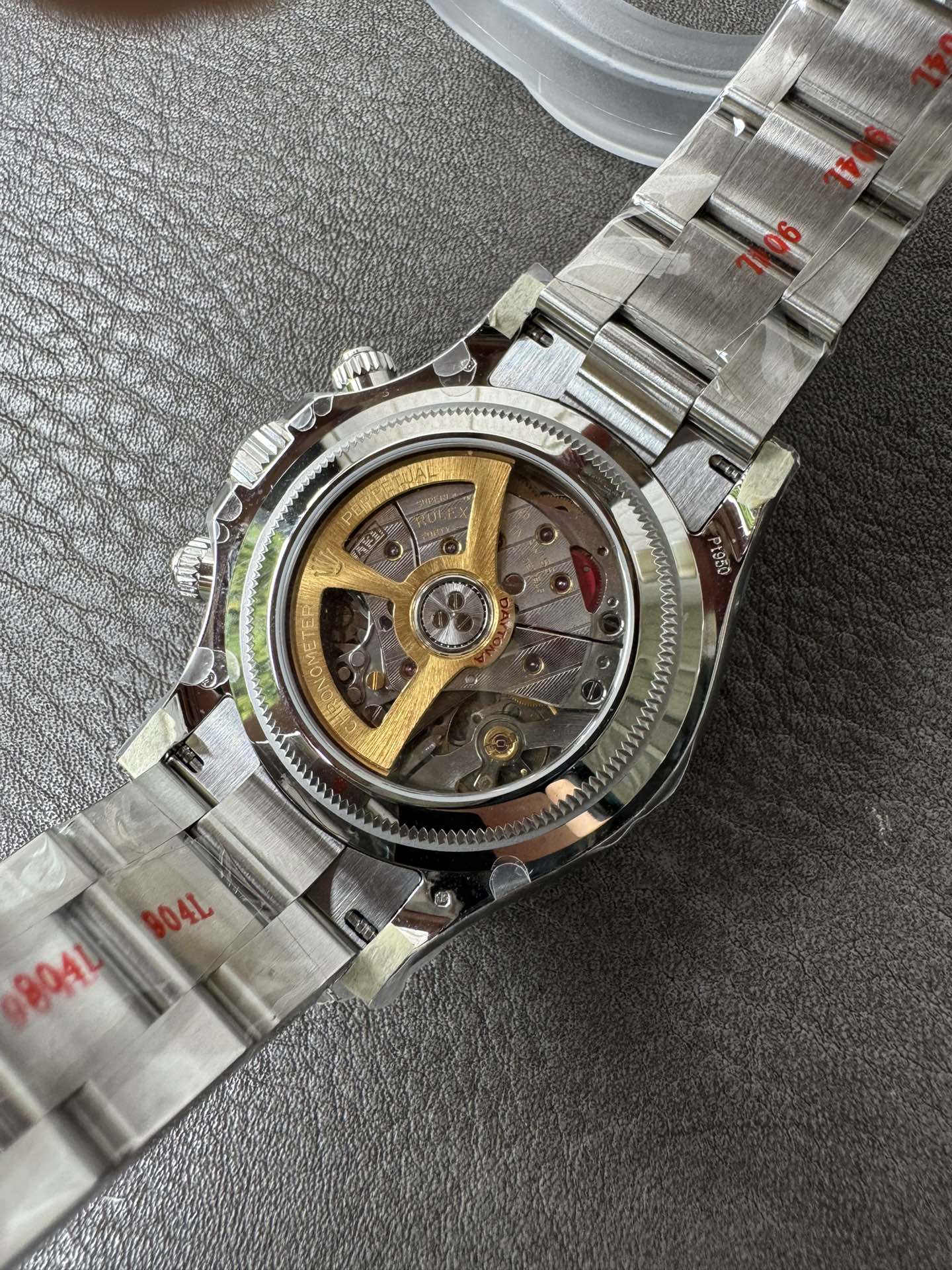 Victory Factory Daytona 126506 ICE Blue Dial With Diamonds Markers Brown Ceramic Bezel SH4131 Movement 72 Hours PR 14 Clean Factory Daytona 126506 ICE Blue Dial With Diamonds Markers Brown Ceramic Bezel SH4131 Movement 72 Hours PR 14