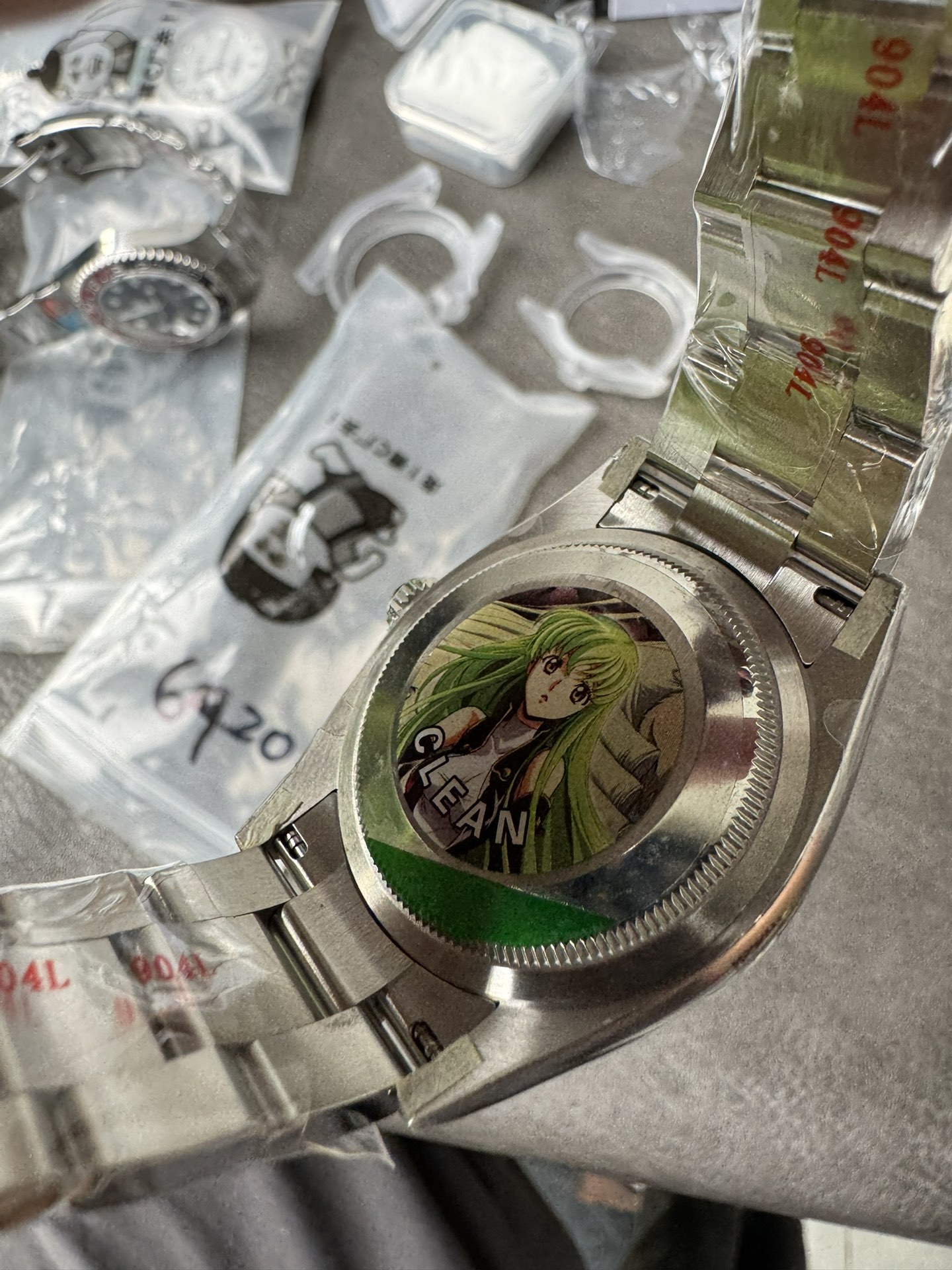 Victory Factory Oyster Perpetual 126000 36mm 904L Steel Black Dial VR3230 Movement 08 Clean Factory Oyster Perpetual 126000 36mm 904L Steel Black Dial VR3230 Movement 08