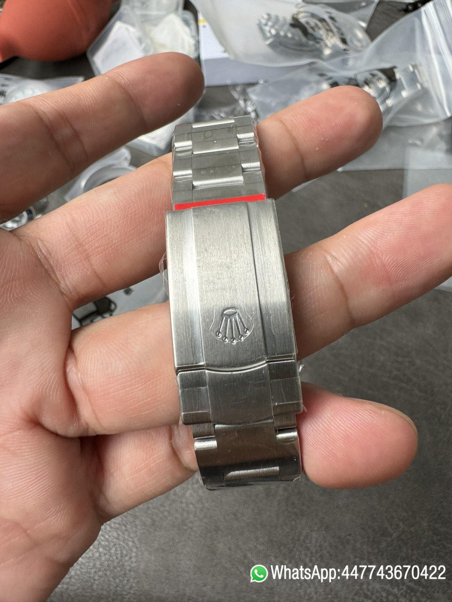 Super Clone Oyster Perpetual 126000 36mm 904L Steel Black Dial VR3230 Movement 09 Super Clone Oyster Perpetual 126000 36mm 904L Steel Black Dial VR3230 Movement 09