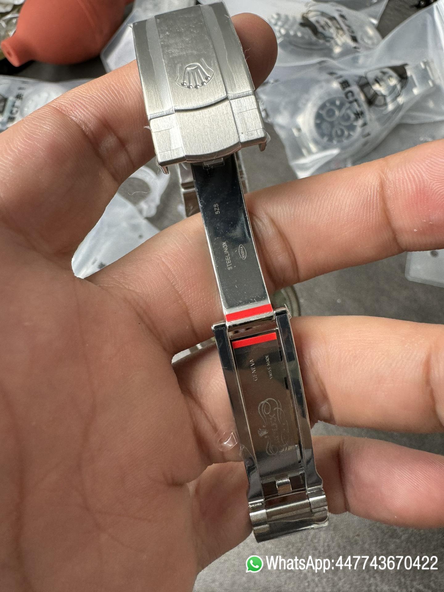 Super Clone Oyster Perpetual 126000 36mm 904L Steel Black Dial VR3230 Movement 10 Super Clone Oyster Perpetual 126000 36mm 904L Steel Black Dial VR3230 Movement 10