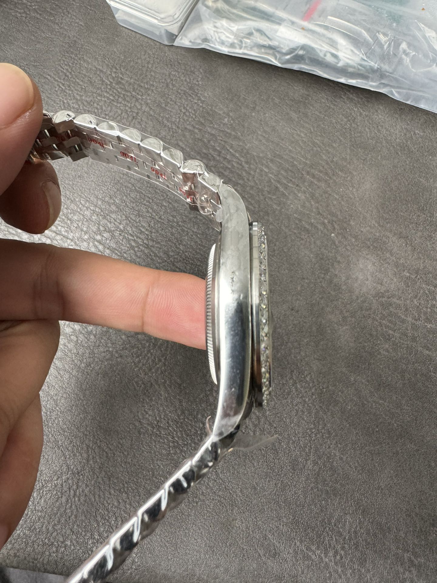 Victory Factory Rolex Datejust 126334 41mm MOP Dial Diamonds Bezel 904L Steel Jubilee Bracelet SH3235 Movement 07 Clean Factory Rolex Datejust 126334 41mm MOP Dial Diamonds Bezel 904L Steel Jubilee Bracelet SH3235 Movement 07