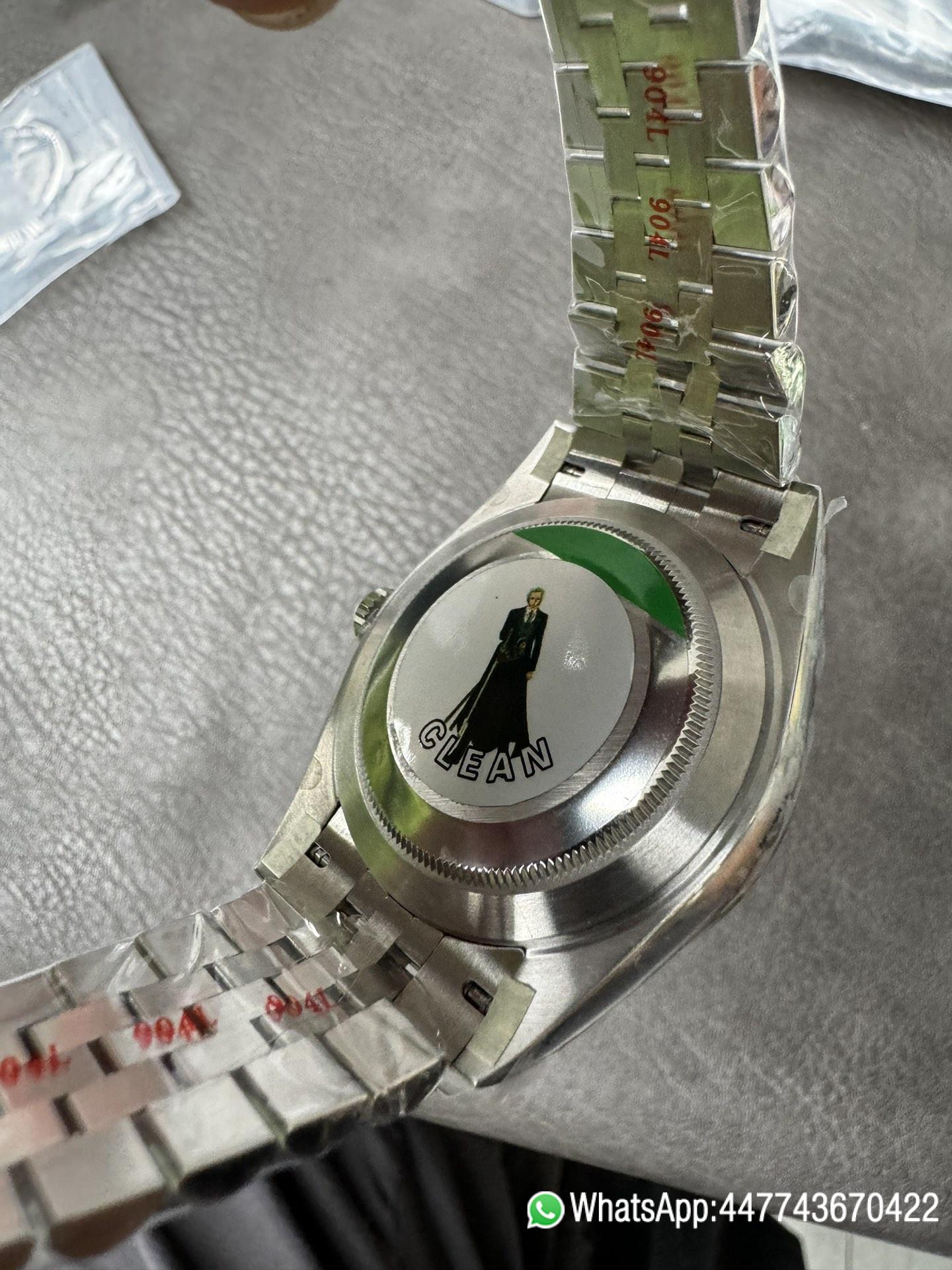 Super Clone Rolex Datejust 126334 41mm MOP Dial Diamonds Bezel 904L Steel Jubilee Bracelet SH3235 Movement 08 Super Clone Rolex Datejust 126334 41mm MOP Dial Diamonds Bezel 904L Steel Jubilee Bracelet SH3235 Movement 08