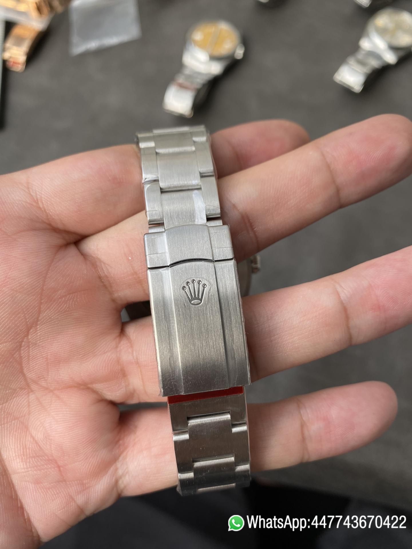 Super Clone Rolex Oyster Perpetual 126000 36mm Yellow Dial 904L Steel VR3230 Movement 08 Super Clone Rolex Oyster Perpetual 126000 36mm Yellow Dial 904L Steel VR3230 Movement 08