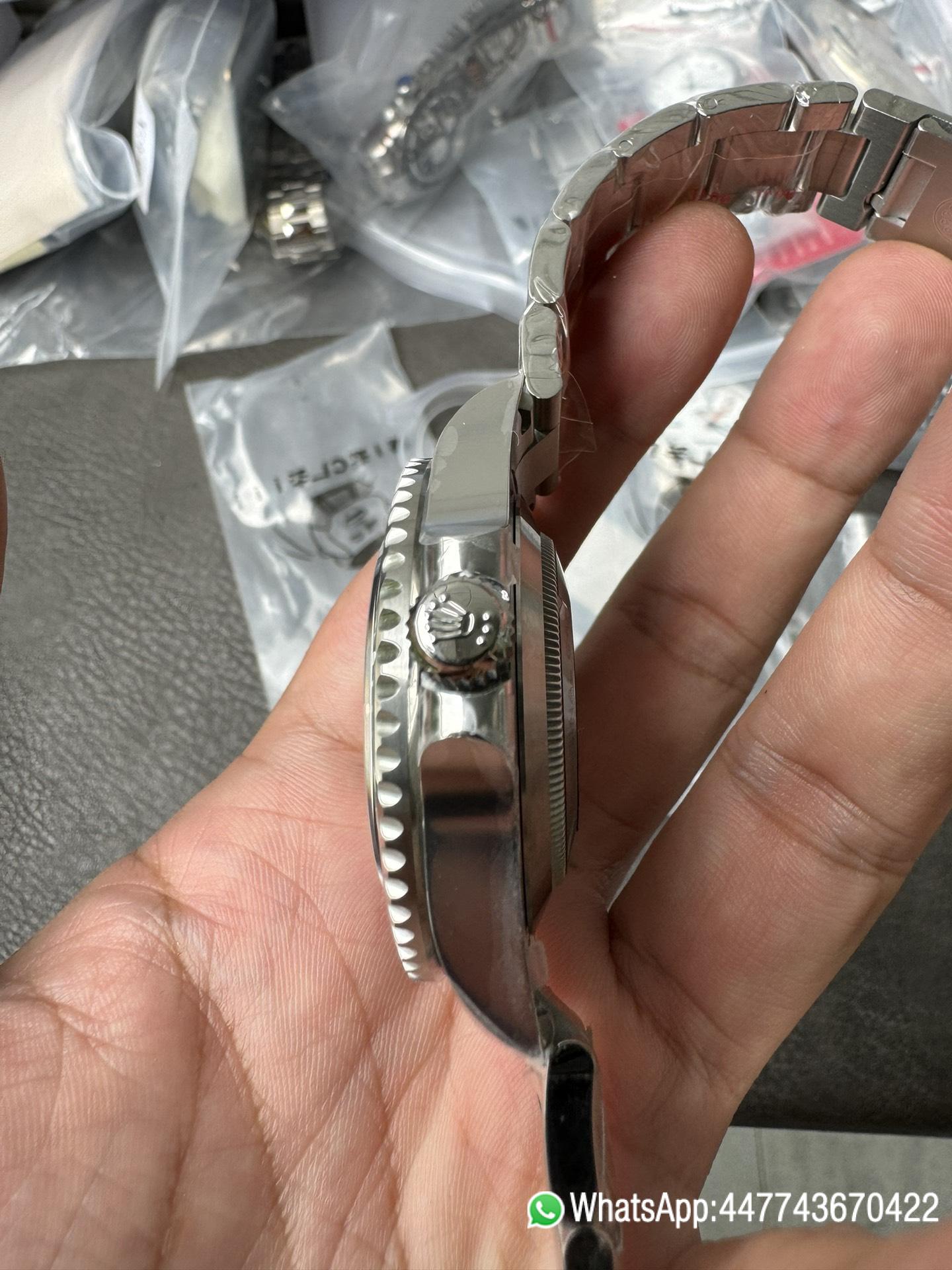 Super Clone Rolex Sea Dweller 126600 Single Red 904L Steel Case and Bracelet SH3235 Movement 05 Super Clone Rolex Sea Dweller 126600 Single Red 904L Steel Case and Bracelet SH3235 Movement 05