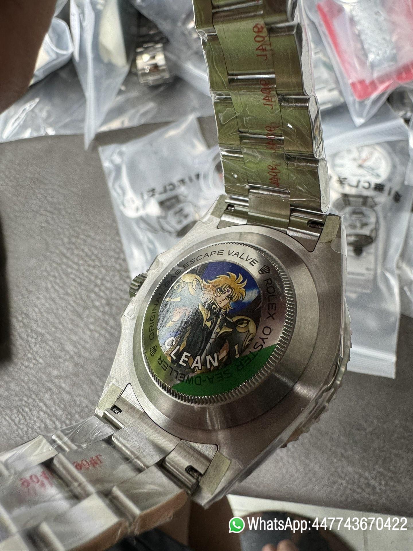 Super Clone Rolex Sea Dweller 126600 Single Red 904L Steel Case and Bracelet SH3235 Movement 07 Super Clone Rolex Sea Dweller 126600 Single Red 904L Steel Case and Bracelet SH3235 Movement 07