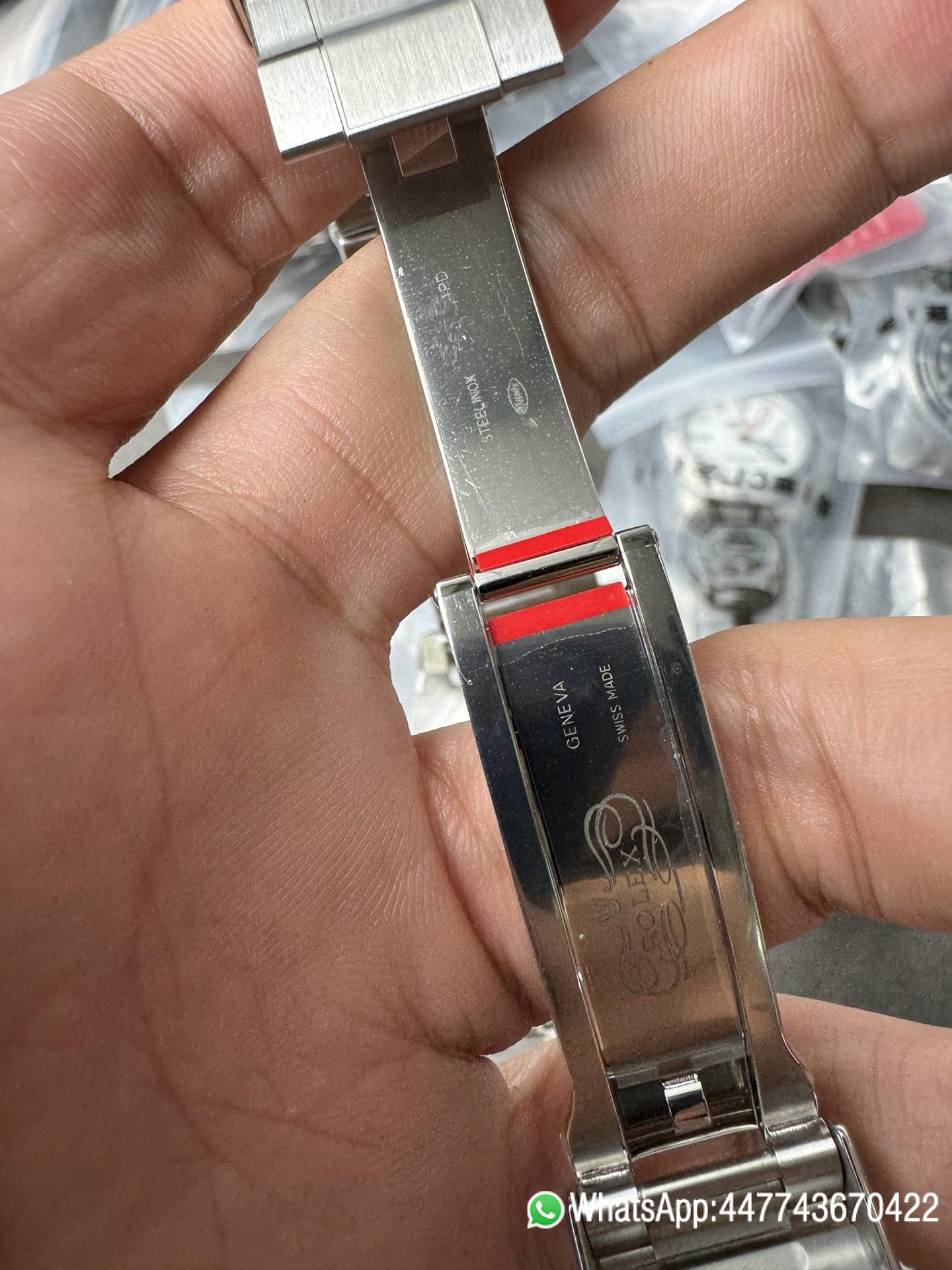 Super Clone Rolex Sea Dweller 126600 Single Red 904L Steel Case and Bracelet SH3235 Movement 08 Super Clone Rolex Sea Dweller 126600 Single Red 904L Steel Case and Bracelet SH3235 Movement 08