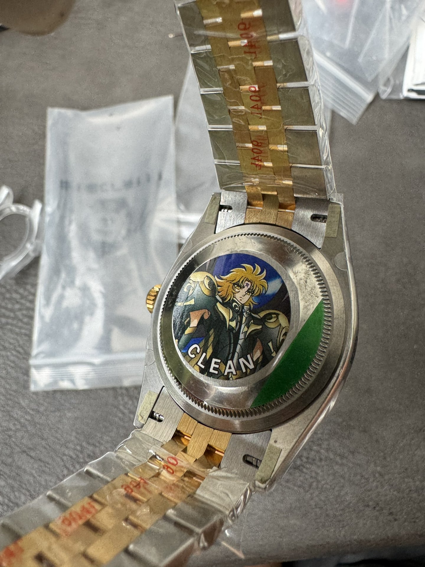 Victory Factory Rolex Datejust 36mm 126233 Yellow Gold Dial with Stick Markers Two Tone Yellow Gold Oystersteel Strap 07 Clean Factory Rolex Datejust 36mm 126233 Yellow Gold Dial with Stick Markers Two Tone Yellow Gold Oystersteel Strap 07