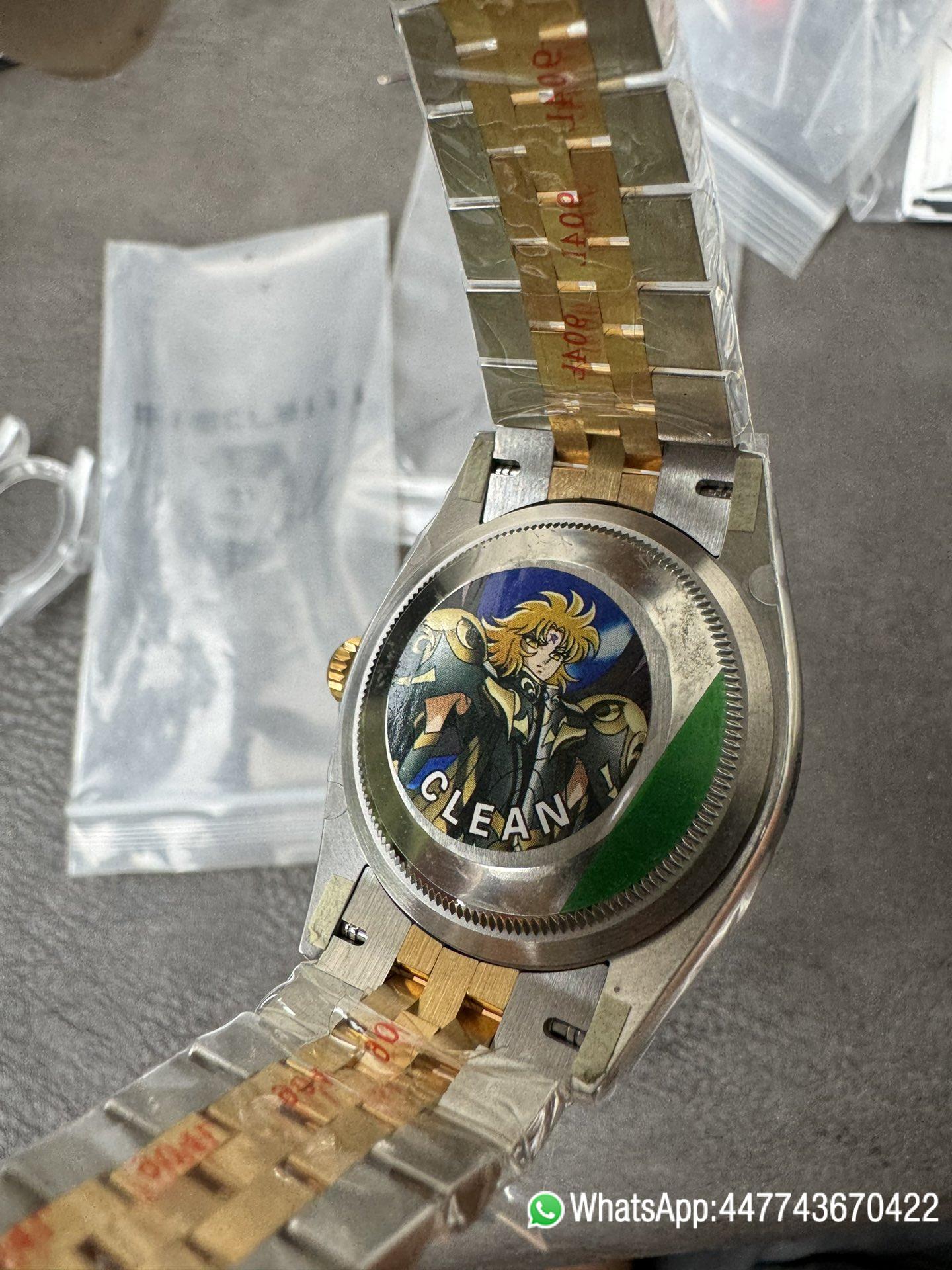 Super Clone Rolex Datejust 36mm 126233 Yellow Gold Dial with Stick Markers Two Tone Yellow Gold Oystersteel Strap 07 Super Clone Rolex Datejust 36mm 126233 Yellow Gold Dial with Stick Markers Two Tone Yellow Gold Oystersteel Strap 07