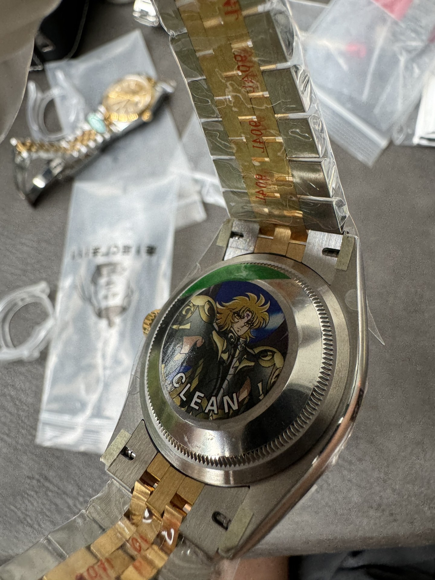 Victory Factory Rolex Datejust Wimbledon 36mm 126233 Grey Dial with Roma Markers Two Tone Yellow Gold Oystersteel Bracelet 09 Clean Factory Rolex Datejust Wimbledon 36mm 126233 Grey Dial with Roma Markers Two Tone Yellow Gold Oystersteel Bracelet 09