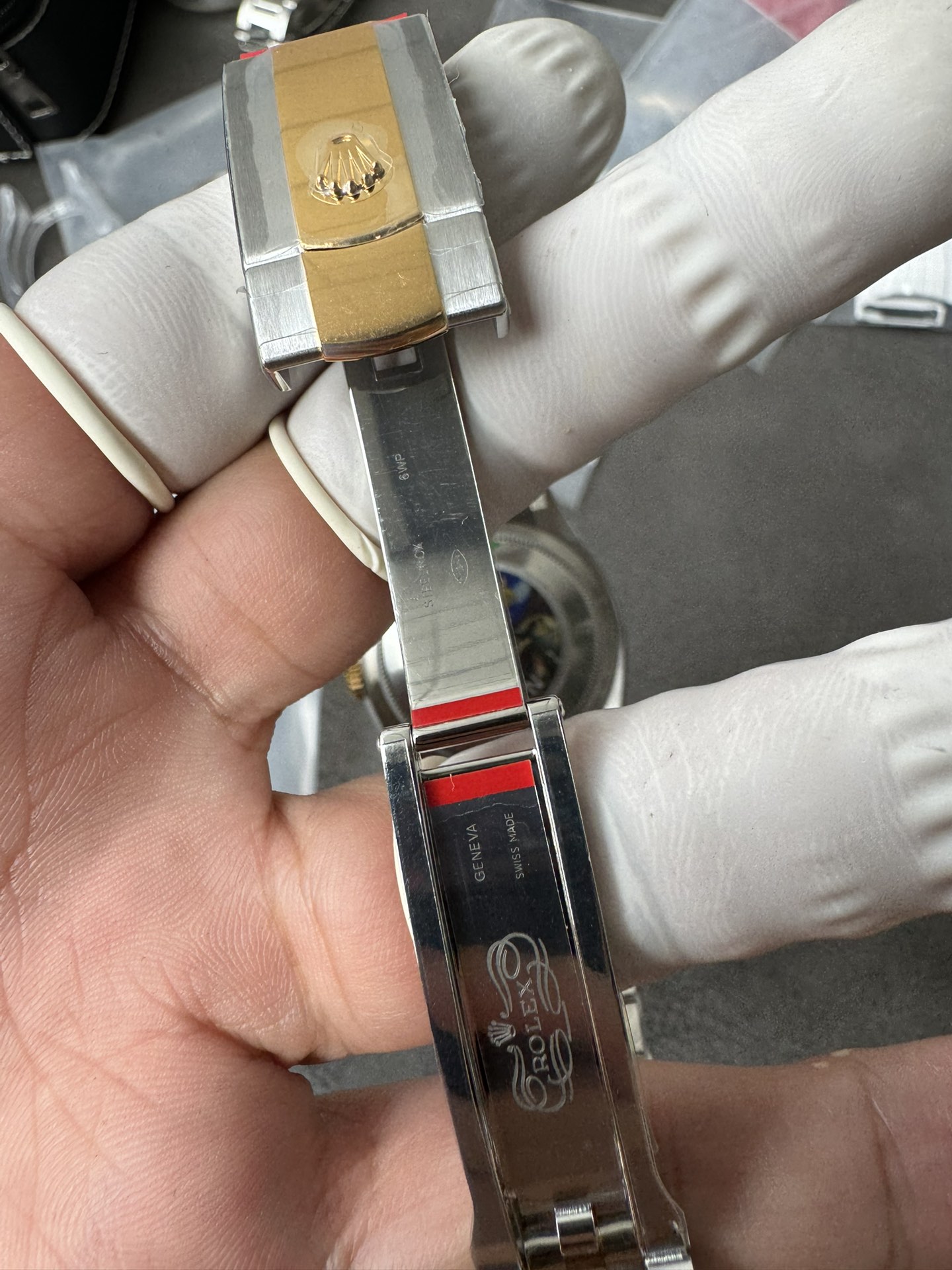 Victory Factory Rolex Datejust Wimbledon 36mm 126233 Grey Dial with Roma Markers Two Tone Yellow Gold Oystersteel Bracelet 10 Clean Factory Rolex Datejust Wimbledon 36mm 126233 Grey Dial with Roma Markers Two Tone Yellow Gold Oystersteel Bracelet 10