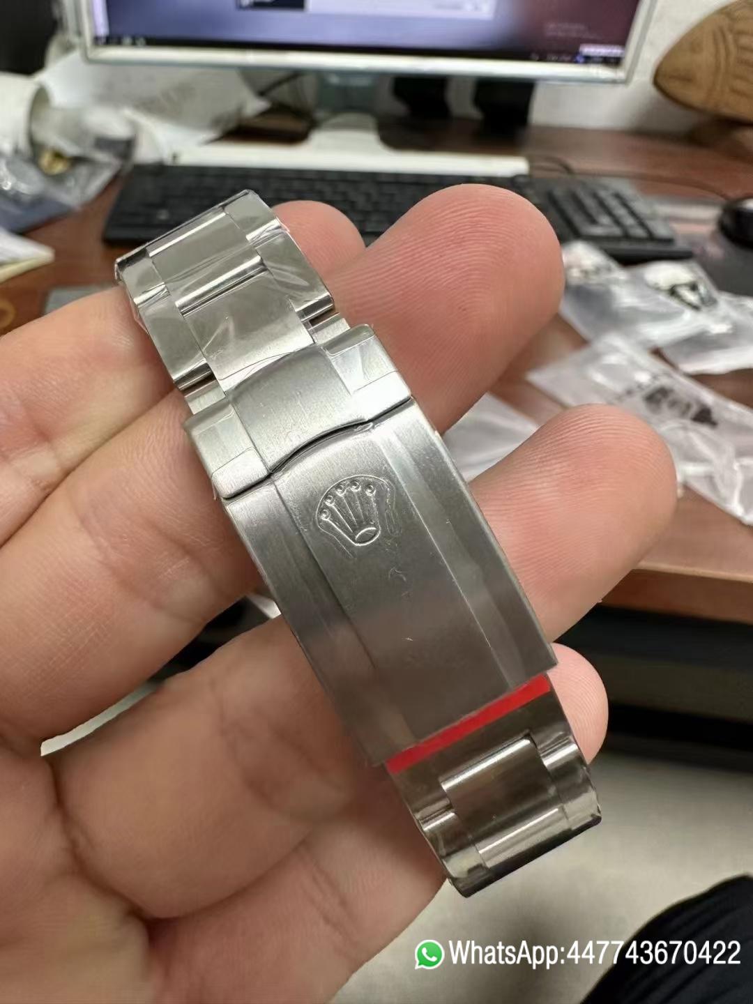 Super Clone Watches Oyster Perpetual 124300 CF OP 41mm 904L Steel Pink Dial VR3230 Movement 08 Super Clone Watches Oyster Perpetual 124300 CF OP 41mm 904L Steel Pink Dial VR3230 Movement 08