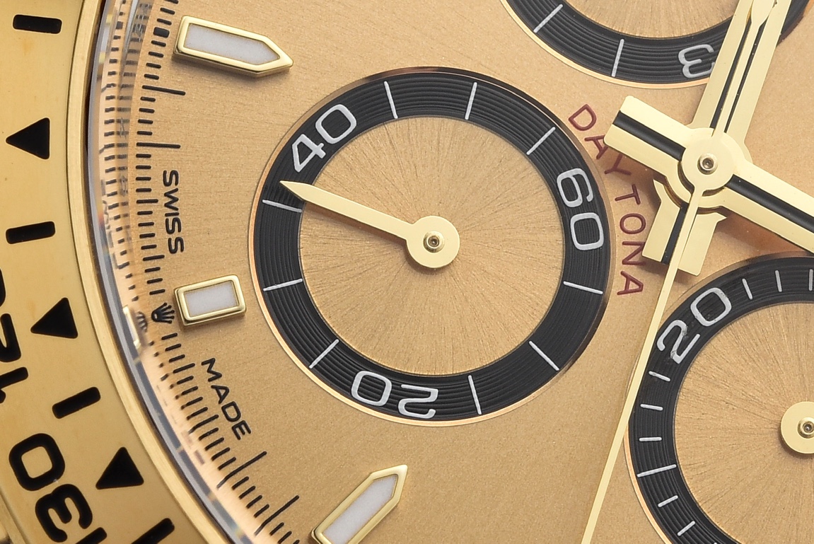 Victory Factory Daytona 126503 Golden Black Counter Ring Dial Oystersteel and Yellow Gold Bracelet Yellow Gold Bezel SH4131 Movement 05 Clean Factory Daytona 126503 Golden Black Counter Ring Dial Oystersteel and Yellow Gold Bracelet Yellow Gold Bezel SH4131 Movement 05
