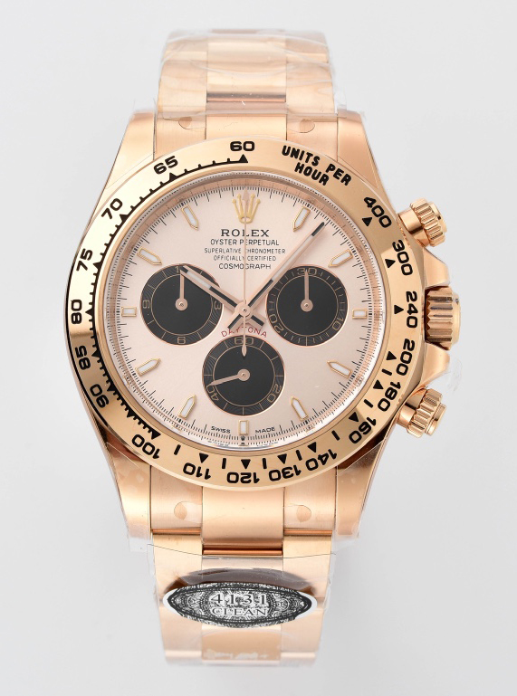 Victory Factory Rolex Daytona 126505 Rose Gold Case Bracelet Rose Gold Dial with Black Sub Dial SH4131 Movement 01 1 Clean Factory Rolex Daytona 126505 Rose Gold Case Bracelet Rose Gold Dial with Black Sub Dial SH4131 Movement 01 1