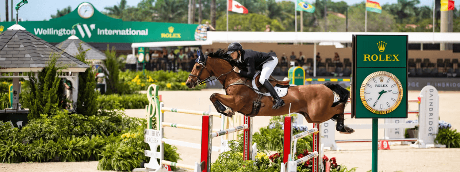The Victory Factory Rolex Series Banner