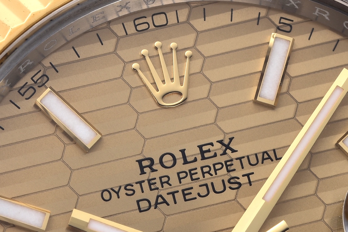 Victory Factory Datejust 126333 41mm Yellow Gold Fluted Textured Dial Yellow Gold Bezel 3235 Movement Two Tone Oyster Bracelet 03 Clean Factory Datejust 126333 41mm Yellow Gold Fluted Textured Dial Yellow Gold Bezel 3235 Movement Two Tone Oyster Bracelet 03