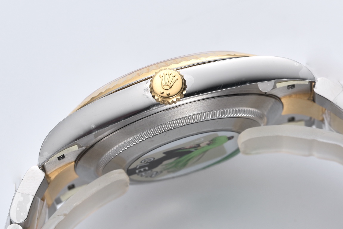 Victory Factory Datejust 126333 41mm Yellow Gold Fluted Textured Dial Yellow Gold Bezel 3235 Movement Two Tone Oyster Bracelet 05 Clean Factory Datejust 126333 41mm Yellow Gold Fluted Textured Dial Yellow Gold Bezel 3235 Movement Two Tone Oyster Bracelet 05