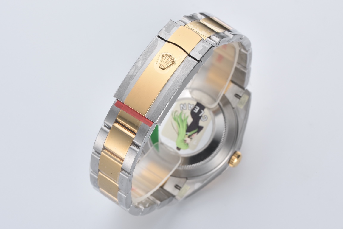 Victory Factory Datejust 126333 41mm Yellow Gold Fluted Textured Dial Yellow Gold Bezel 3235 Movement Two Tone Oyster Bracelet 07 Clean Factory Datejust 126333 41mm Yellow Gold Fluted Textured Dial Yellow Gold Bezel 3235 Movement Two Tone Oyster Bracelet 07