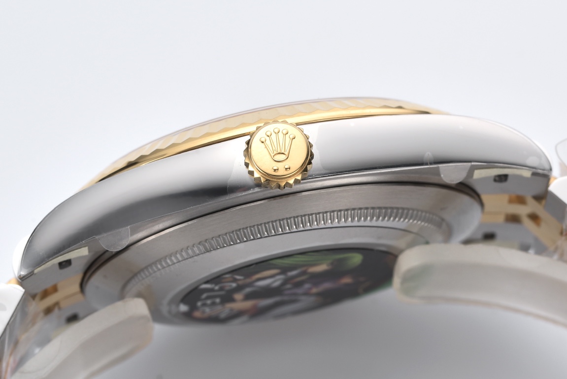 Victory Factory Datejust 126333 41mm Yellow Gold Fluted Textured Dial with Stick Markers Yellow Gold Bezel 3235 Movement Two Tone Jubilee Bracelet 05 Clean Factory Datejust 126333 41mm Yellow Gold Fluted Textured Dial with Stick Markers Yellow Gold Bezel 3235 Movement Two Tone Jubilee Bracelet 05
