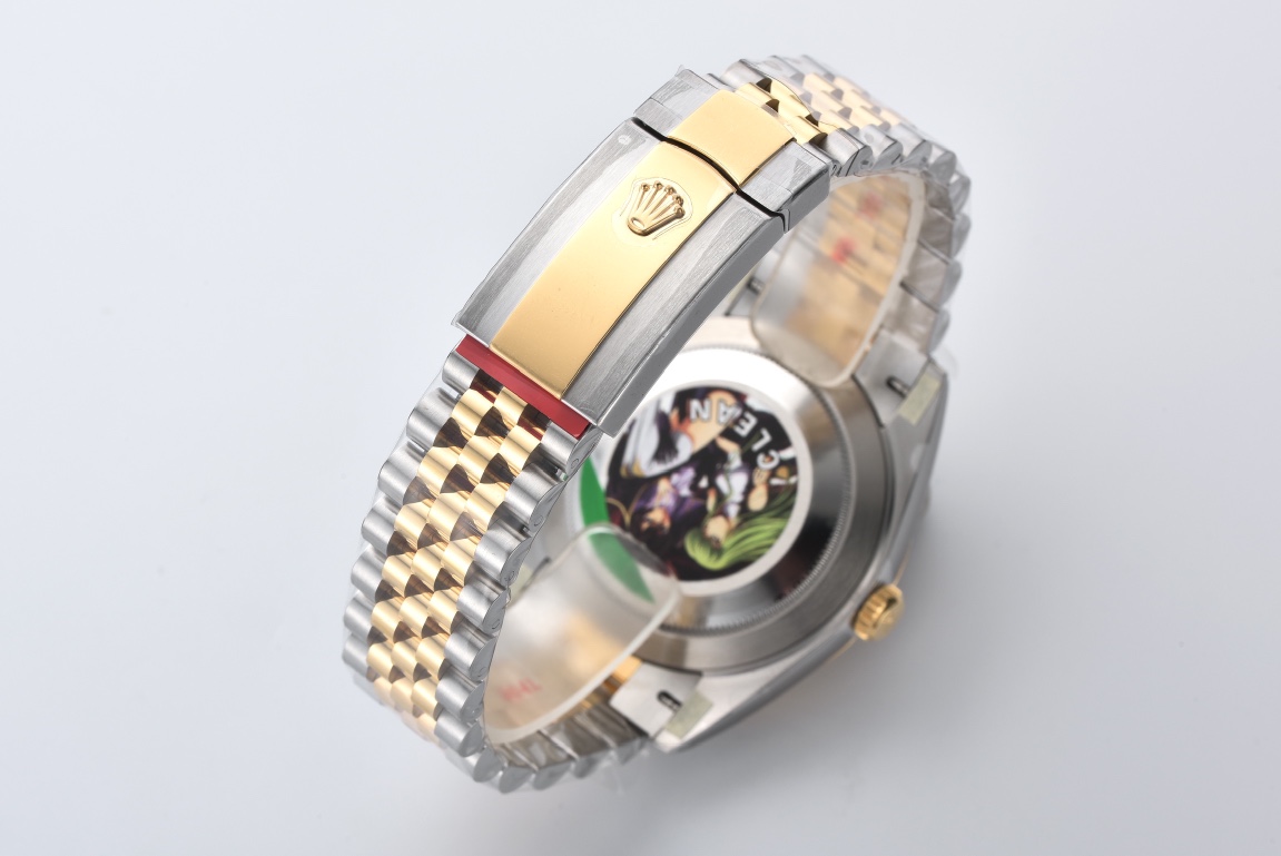 Victory Factory Datejust 126333 41mm Yellow Gold Fluted Textured Dial with Stick Markers Yellow Gold Bezel 3235 Movement Two Tone Jubilee Bracelet 07 Clean Factory Datejust 126333 41mm Yellow Gold Fluted Textured Dial with Stick Markers Yellow Gold Bezel 3235 Movement Two Tone Jubilee Bracelet 07