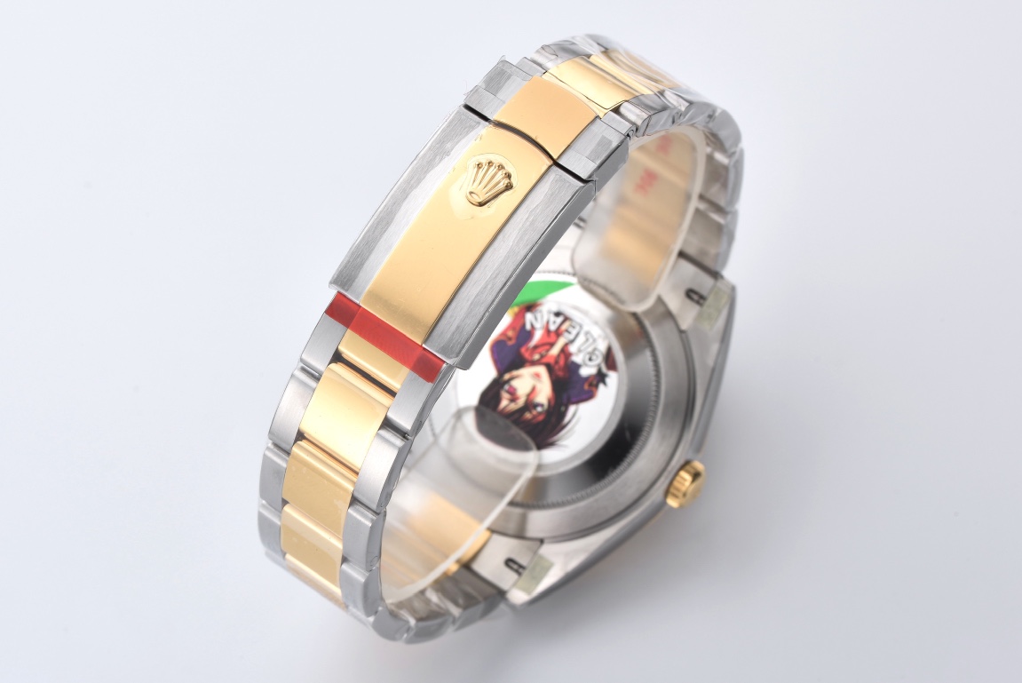 Victory Factory Datejust Wimbledon 126333 41mm Gray Dial with Green Roma Markers Yellow Gold Bezel 3235 Caliber Two Tone Oyster Bracelet 08 Clean Factory Datejust Wimbledon 126333 41mm Gray Dial with Green Roma Markers Yellow Gold Bezel 3235 Caliber Two Tone Oyster Bracelet 08