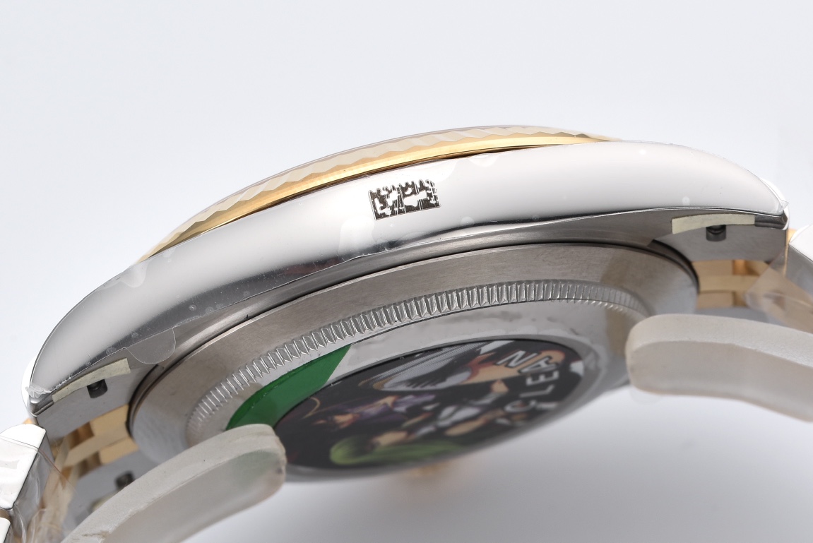 Victory Factory Datejust Wimbledon 126333 41mm Gray Dial with Green Roma Markers Yellow Gold Bezel 3235 Movement Two Tone Jubilee Bracelet 06 Clean Factory Datejust Wimbledon 126333 41mm Gray Dial with Green Roma Markers Yellow Gold Bezel 3235 Movement Two Tone Jubilee Bracelet 06