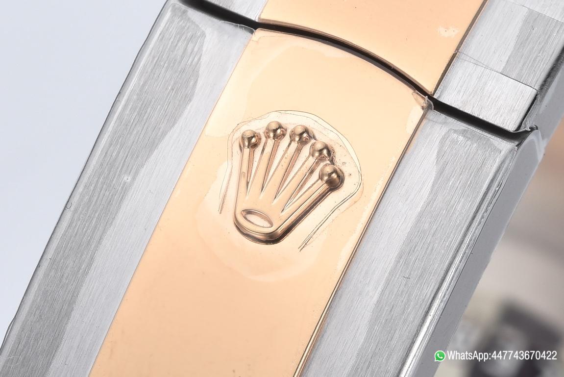 Victory Datejust 126331 41mm Rose Gold Sundust Dial with Diamond Markers Rose Gold Bezel 3235 Movement Two Tone Oyster Bracelet 08 Clean Datejust 126331 41mm Rose Gold Sundust Dial with Diamond Markers Rose Gold Bezel 3235 Movement Two Tone Oyster Bracelet 08