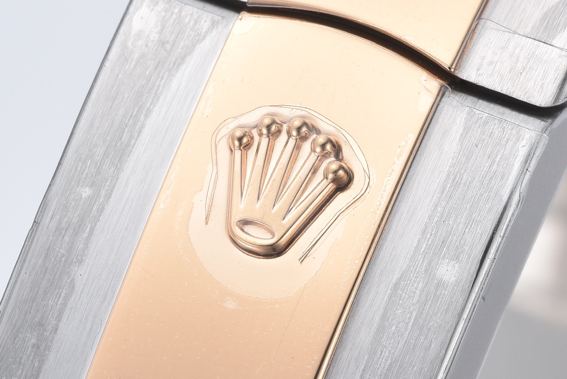 Victory Datejust 126331 41mm Rose Gold Sundust Dial with diamond Markers Rose Gold Bezel 3235 Movement Two Tone Jubilee Bracelet 08 Clean Datejust 126331 41mm Rose Gold Sundust Dial with diamond Markers Rose Gold Bezel 3235 Movement Two Tone Jubilee Bracelet 08