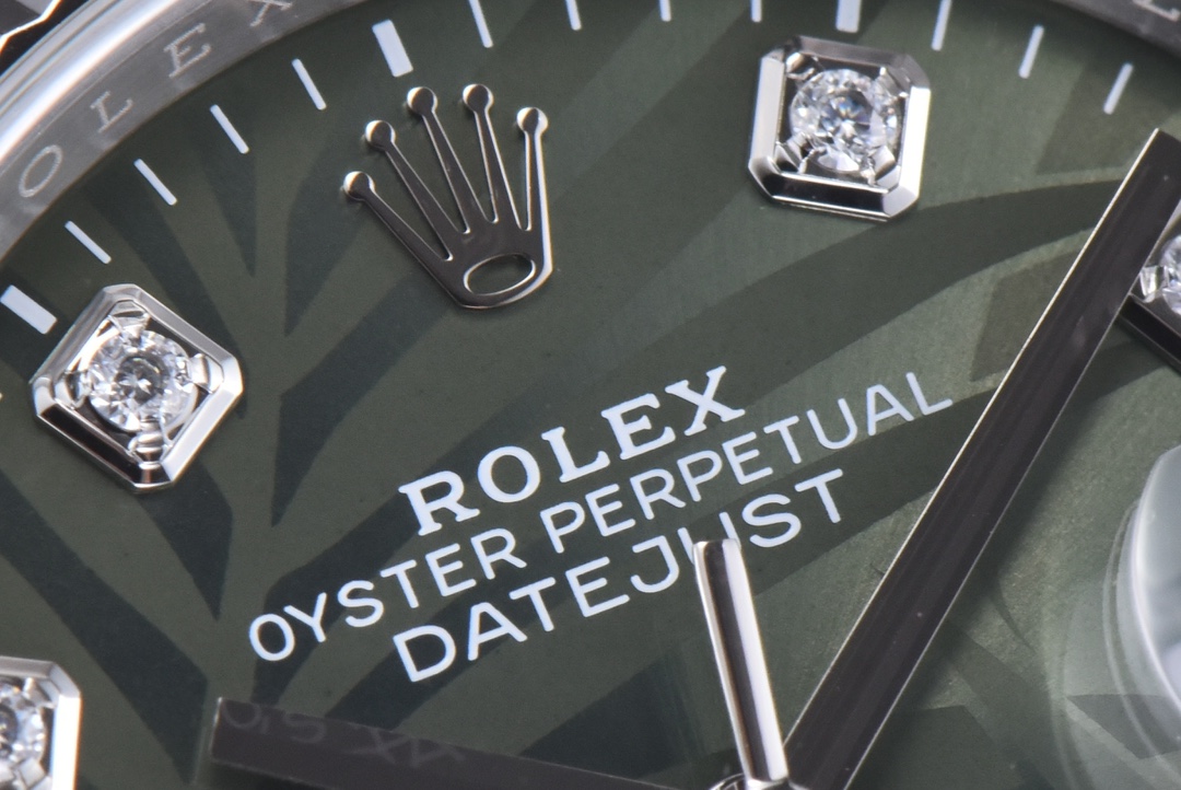 Victory Factory DateJust 36mm 126234 Green Palm motif Dial Diamond Hour Markers 904L Steel Material Jubilee Bracelet SH3235 Caliber 05 Clean Factory DateJust 36mm 126234 Green Palm motif Dial Diamond Hour Markers 904L Steel Material Jubilee Bracelet SH3235 Caliber 05