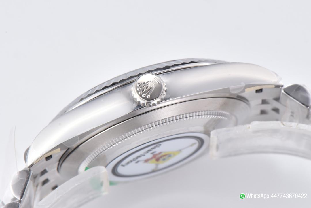 Super Clone Datejust 36mm Gray Dial with Diamond Hour Markers 904L Steel Case Jubilee Bracelet SuperClone 3235 Movement 07 Super Clone Datejust 36mm Gray Dial with Diamond Hour Markers 904L Steel Case Jubilee Bracelet SuperClone 3235 Movement 07