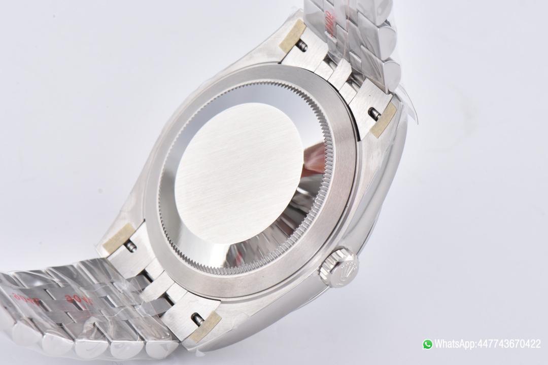 Super Clone Datejust 36mm Gray Dial with Diamond Hour Markers 904L Steel Case Jubilee Bracelet SuperClone 3235 Movement 08 Super Clone Datejust 36mm Gray Dial with Diamond Hour Markers 904L Steel Case Jubilee Bracelet SuperClone 3235 Movement 08