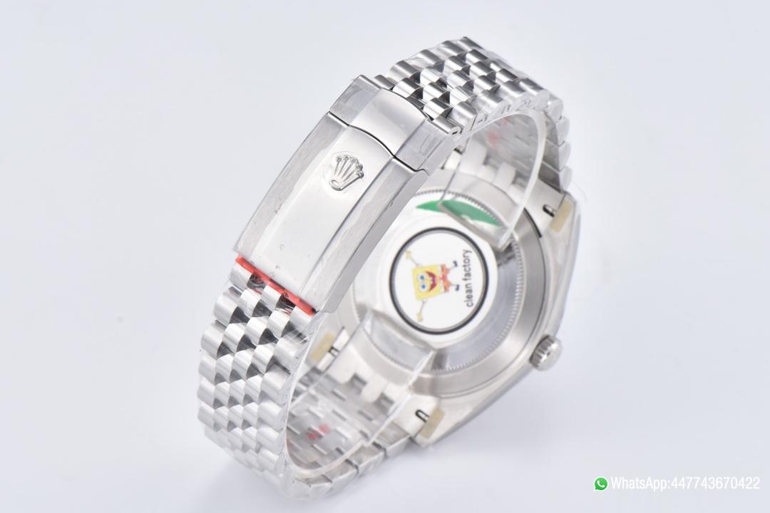 Super Clone Datejust 36mm Gray Dial with Diamond Hour Markers 904L Steel Case Jubilee Bracelet SuperClone 3235 Movement 09 Super Clone Datejust 36mm Gray Dial with Diamond Hour Markers 904L Steel Case Jubilee Bracelet SuperClone 3235 Movement 09