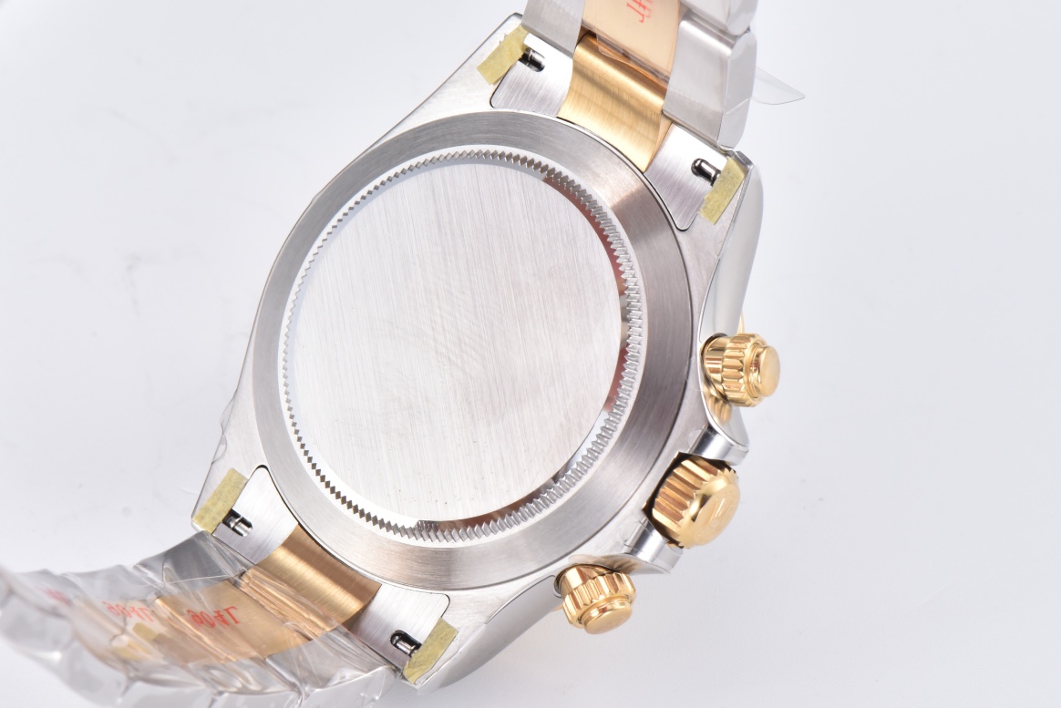 Victory Factory Daytona 116503 White Mother of Pearl Dial Oystersteel and Yellow Gold Material DD4130 Movement 08 Clean Factory Daytona 116503 White Mother of Pearl Dial Oystersteel and Yellow Gold Material DD4130 Movement 08