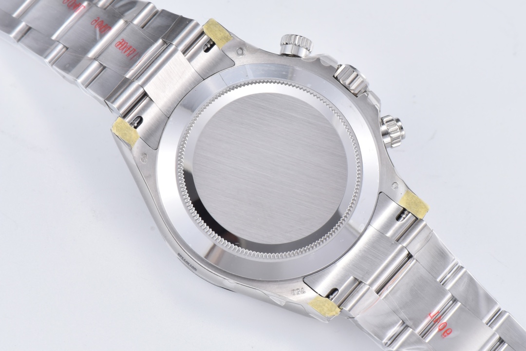 Victory Factory Daytona 116509 White Mother of Pearl Dial Diamond Hour Markers Oystersteel Case Bracelet DD4130 Movement 06 Clean Factory Daytona 116509 White Mother of Pearl Dial Diamond Hour Markers Oystersteel Case Bracelet DD4130 Movement 06
