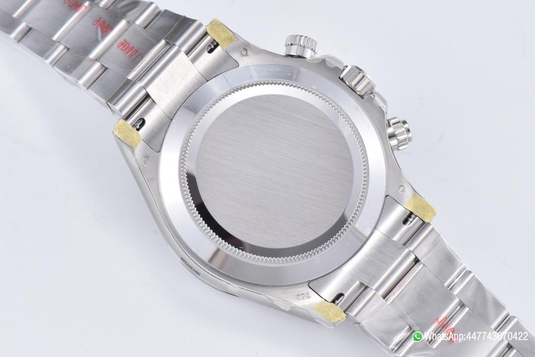 Super Clone Daytona 116509 White Mother of Pearl Dial Diamond Hour Markers Oystersteel Case Bracelet DD4130 Movement 06 Super Clone Daytona 116509 White Mother of Pearl Dial Diamond Hour Markers Oystersteel Case Bracelet DD4130 Movement 06