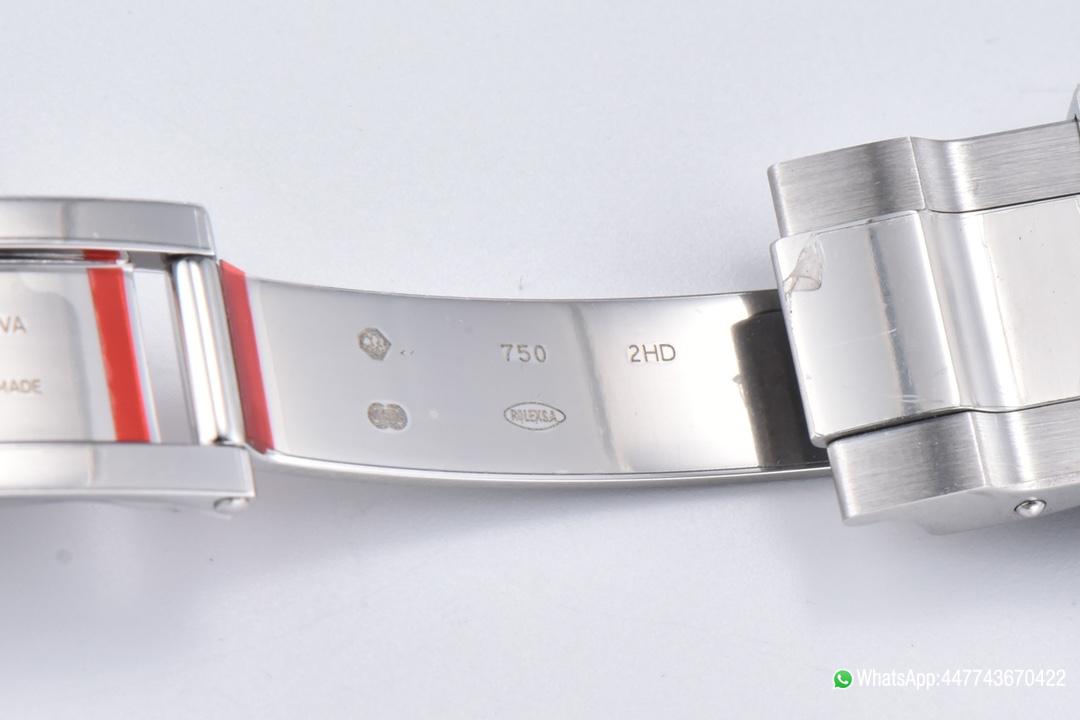 Super Clone Daytona 116509 White Mother of Pearl Dial Diamond Hour Markers Oystersteel Case Bracelet DD4130 Movement 07 Super Clone Daytona 116509 White Mother of Pearl Dial Diamond Hour Markers Oystersteel Case Bracelet DD4130 Movement 07
