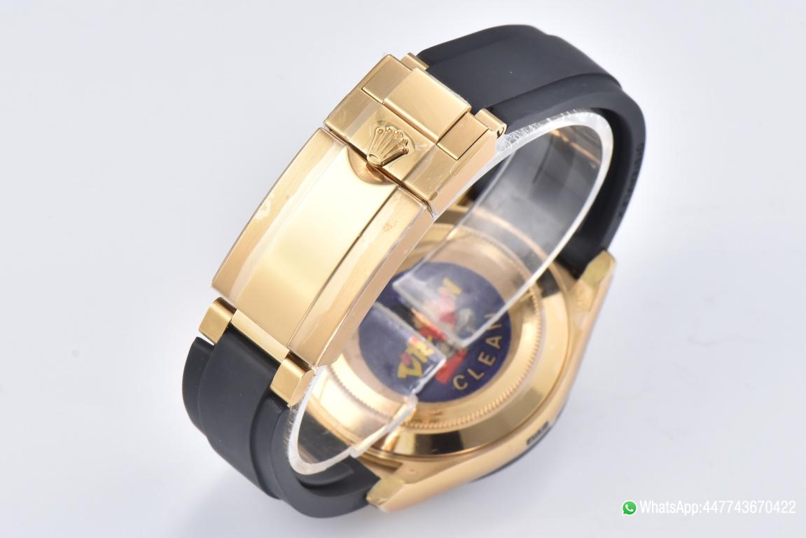 Super Clone Daytona 116518LN Mother of Pearl Dial with Diamond Hour Markers Yellow Gold Case Oysterflex DD4130 Caliber 09 Super Clone Daytona 116518LN Mother of Pearl Dial with Diamond Hour Markers Yellow Gold Case Oysterflex DD4130 Caliber 09